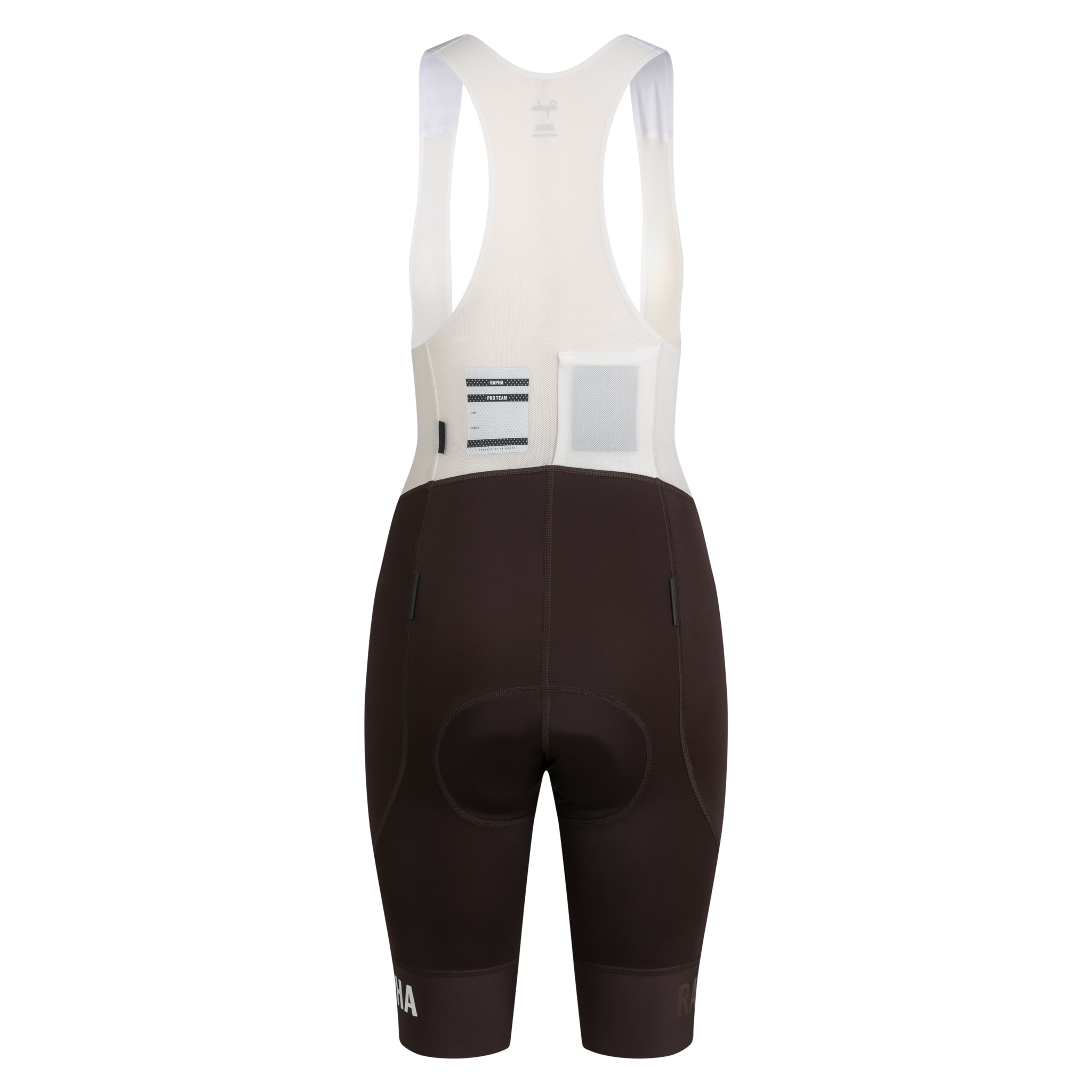 Women&apos;s Pro Team Bib Shorts - Regular Espresso / French Roast