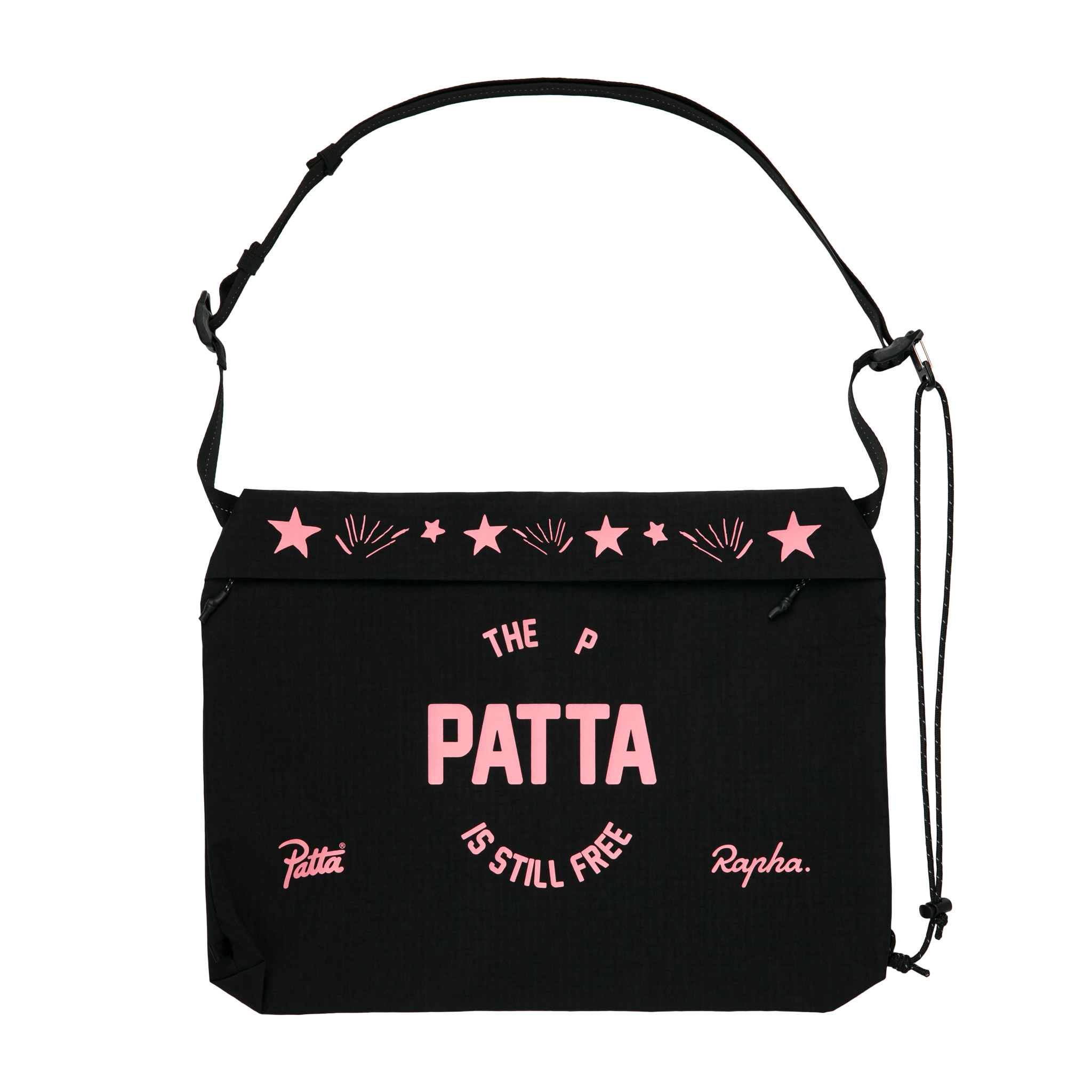 Patta x Rapha Tech Musette Multicolour