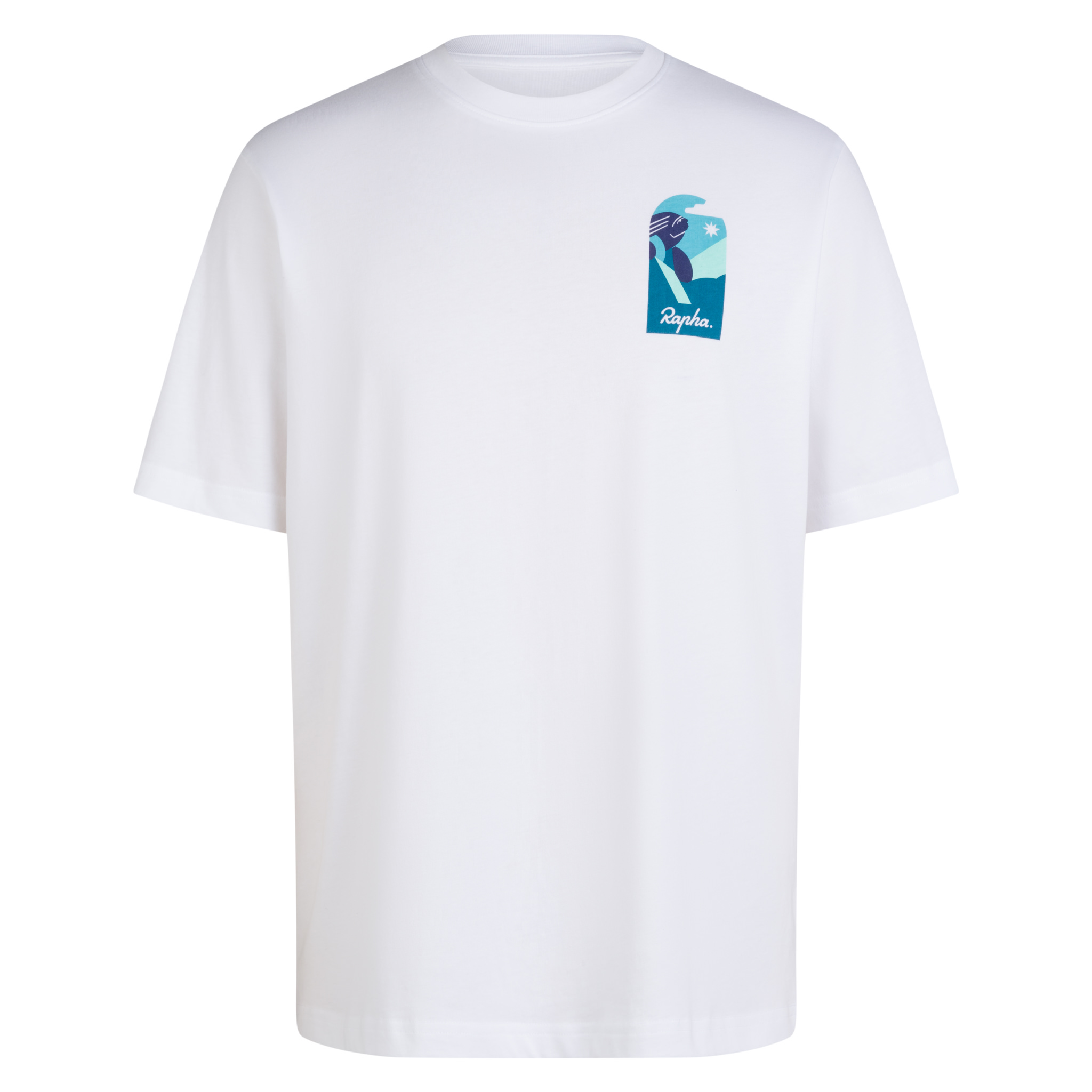 W100 - Unisex Cotton T-Shirt - Kelly Anna Multicolour