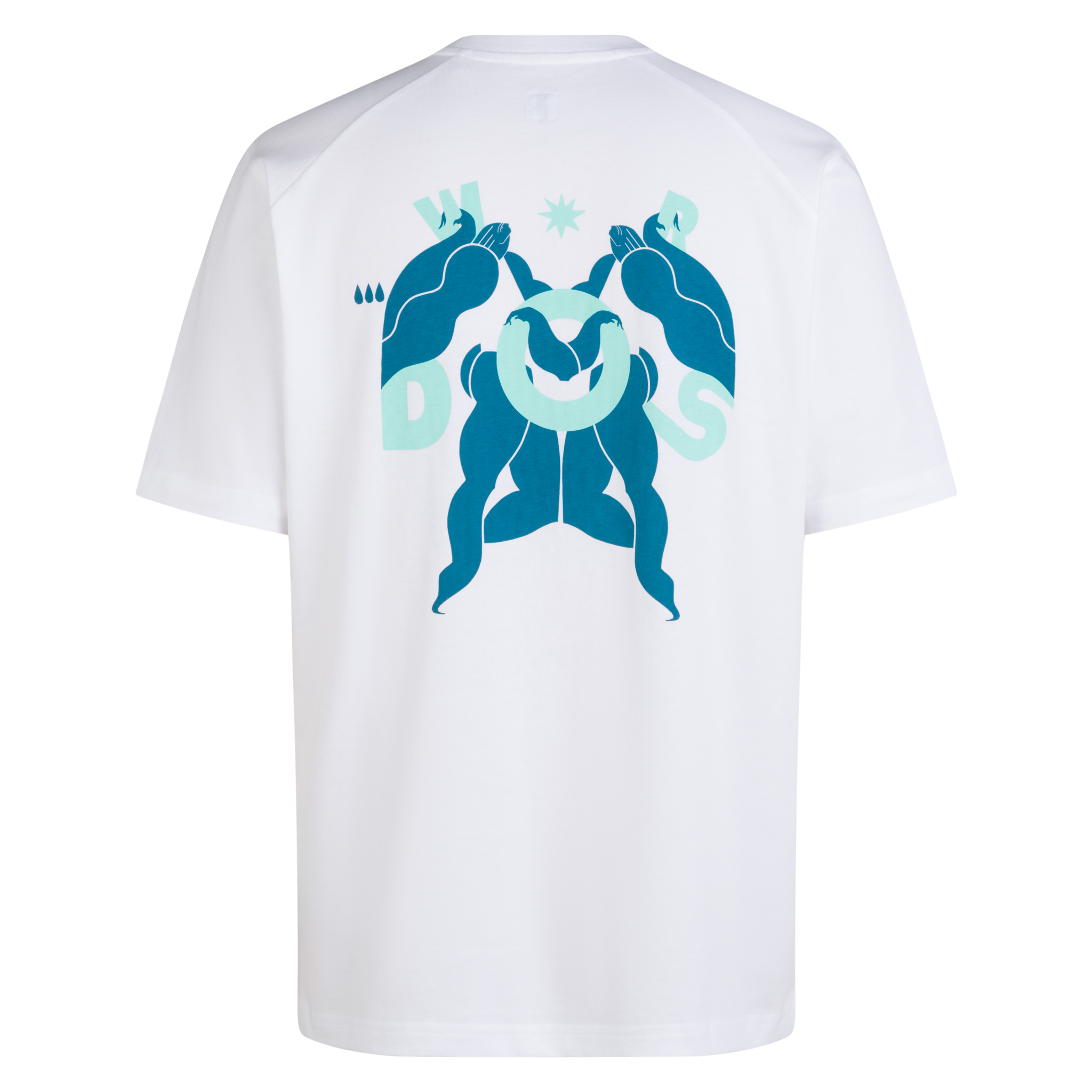 W100 - Unisex Cotton T-Shirt - Kelly Anna Multicolour