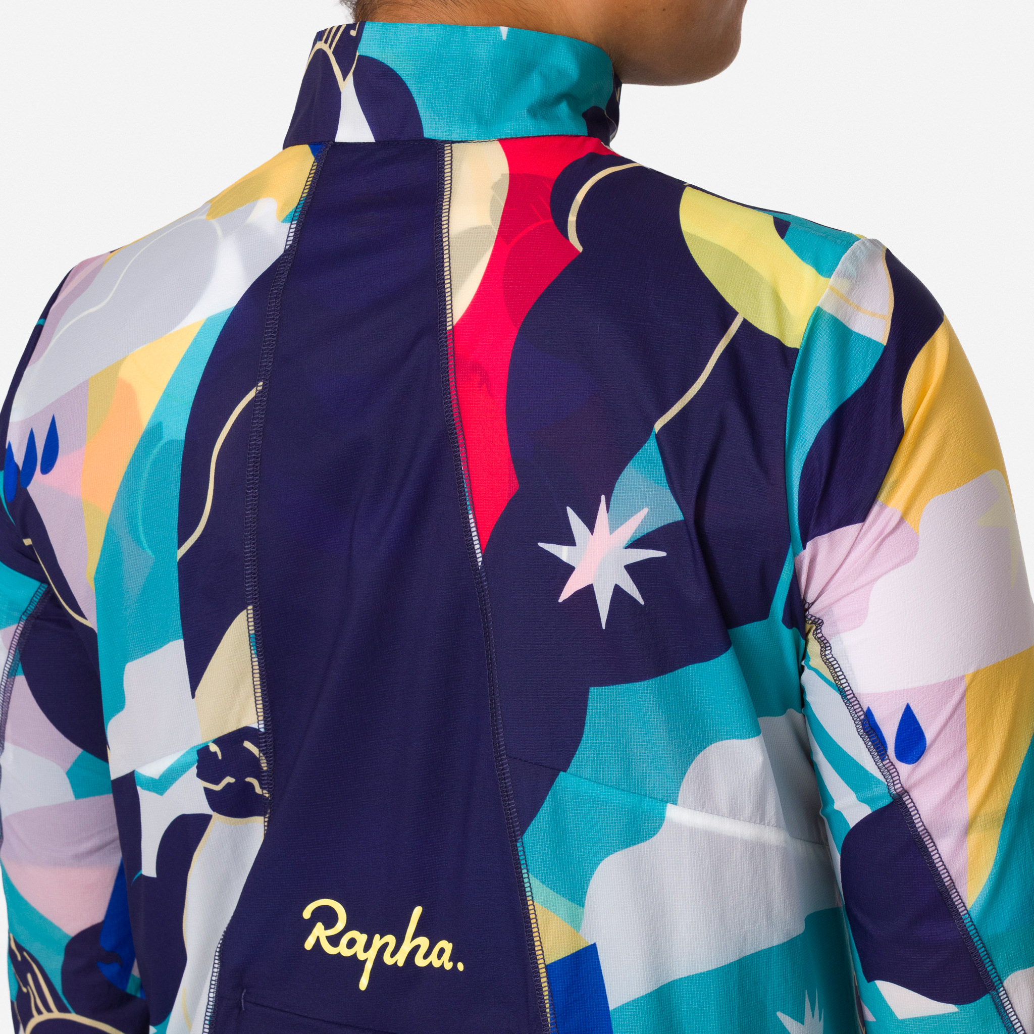 5089-W100-Women-apos-s-Rapha-Wind-Jacket-Kelly-Anna-Multicolour-5.jpg W100 Women's Rapha Wind Jacket - Kelly Anna Multicolour