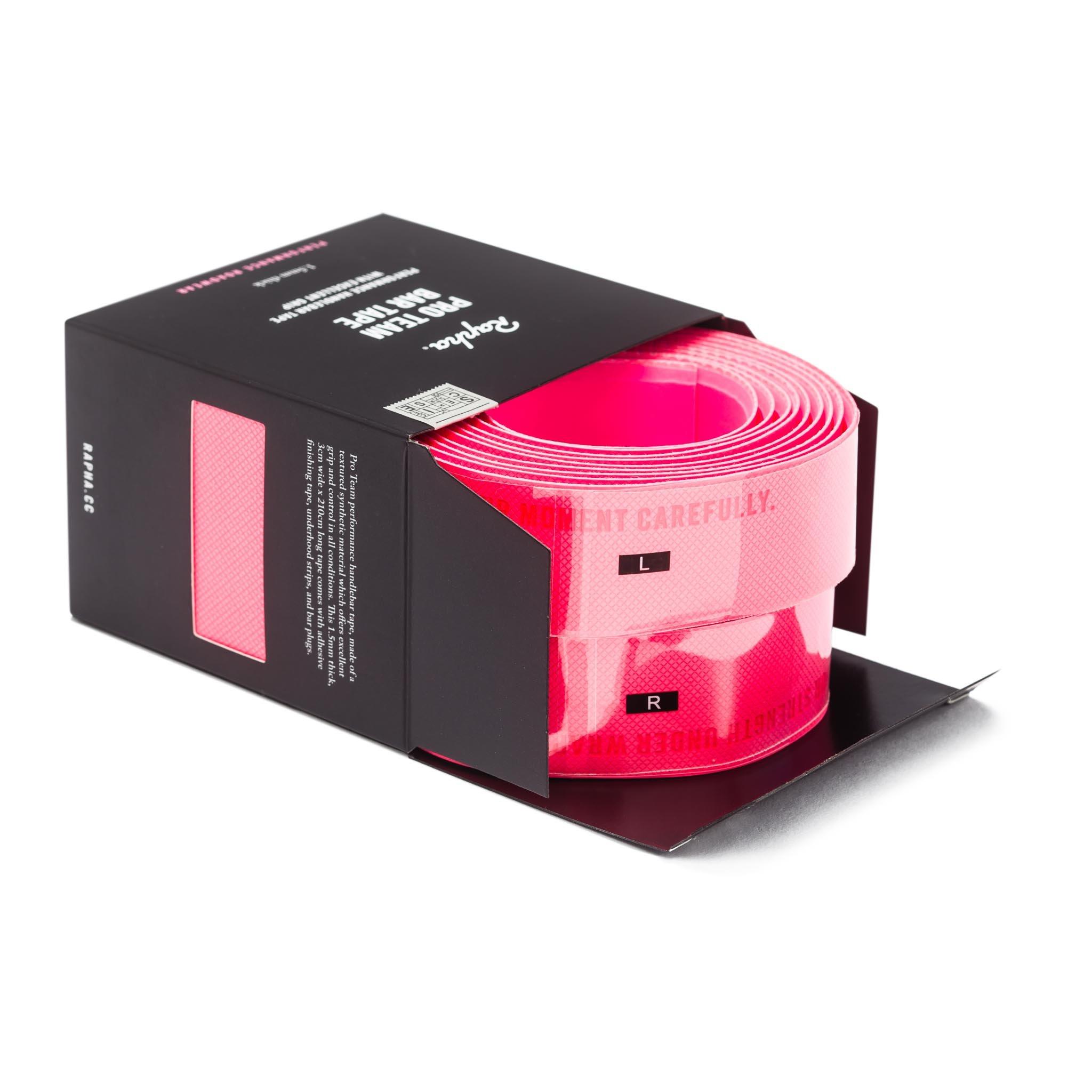 Pro Team Bar Tape High-Vis Pink