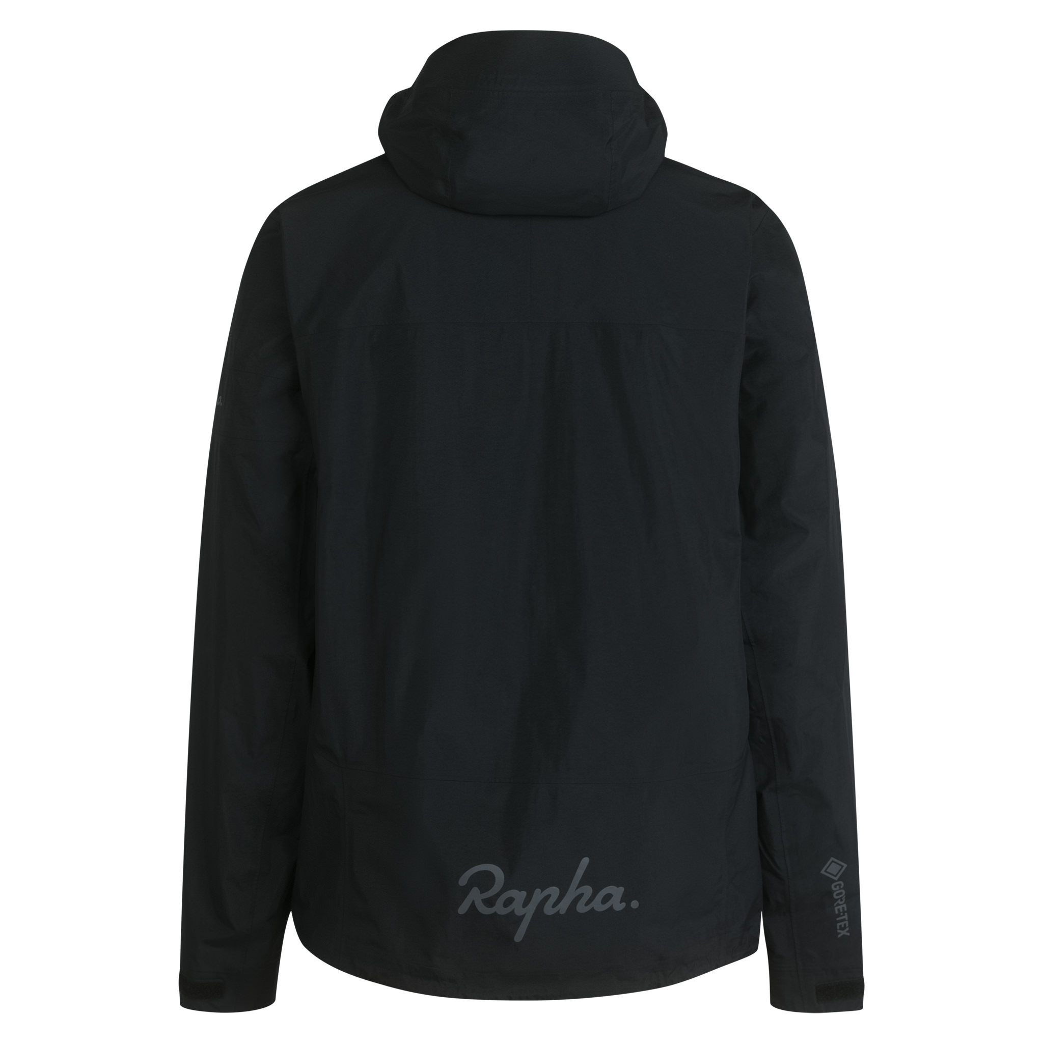 5131-Men-apos-s-Gore-Tex-Hooded-Rain-Jacket-Black-Carbon-Grey-4.jpg Men's Gore-Tex Hooded Rain Jacket Black/Carbon Grey