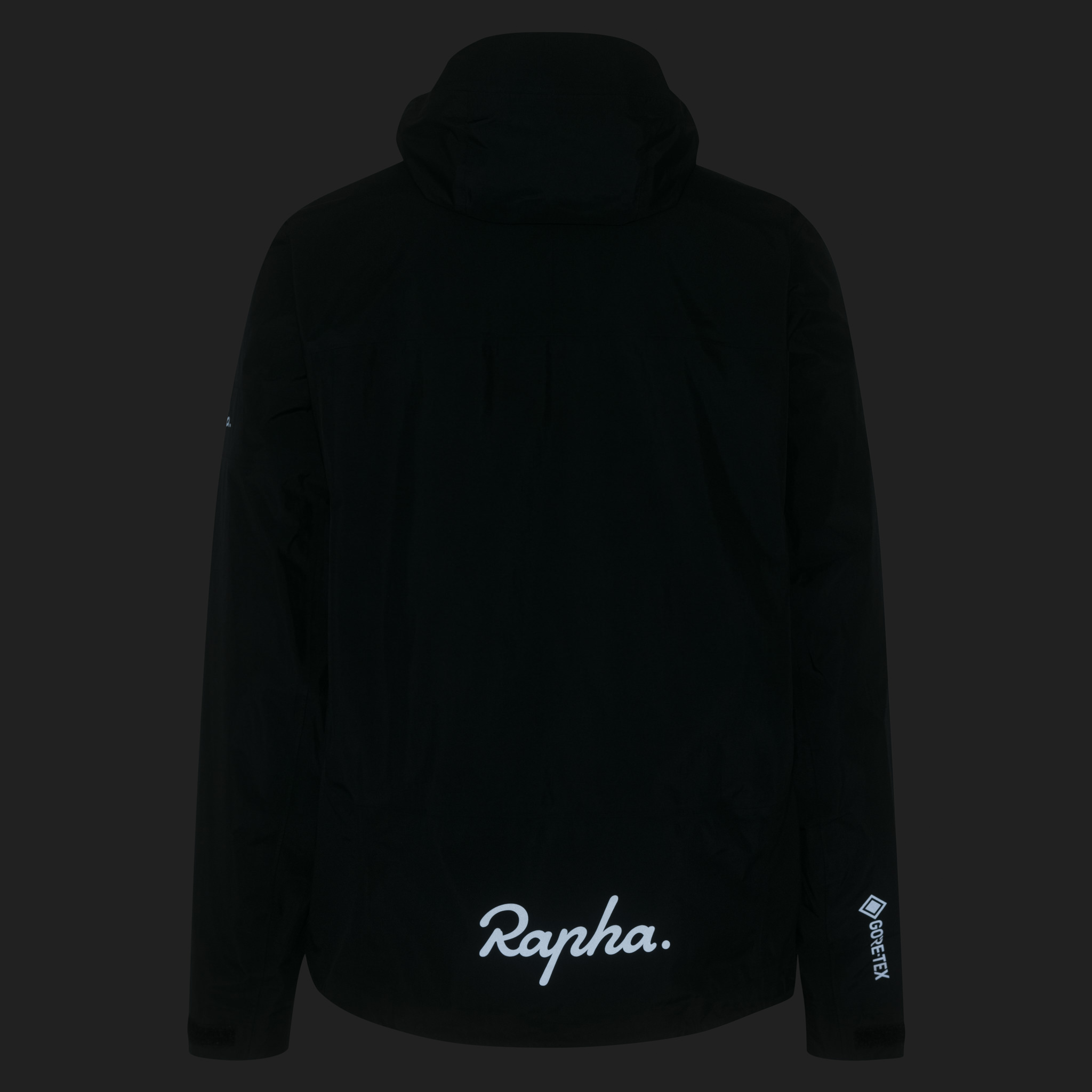 5131-Men-apos-s-Gore-Tex-Hooded-Rain-Jacket-Black-Carbon-Grey-5.jpg Men's Gore-Tex Hooded Rain Jacket Black/Carbon Grey