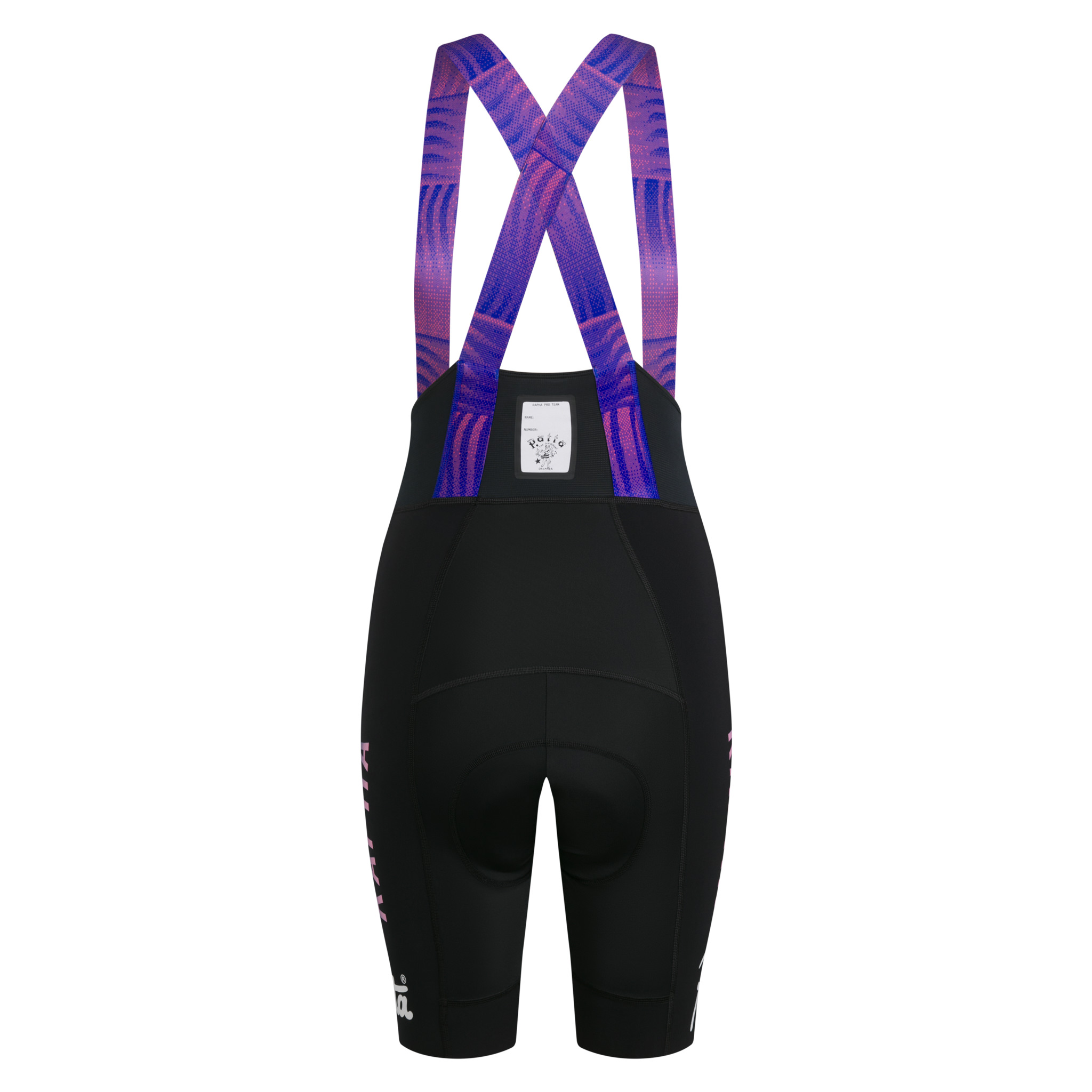 Patta x Rapha Women&apos;s Pro Team Bib Shorts Multicolour