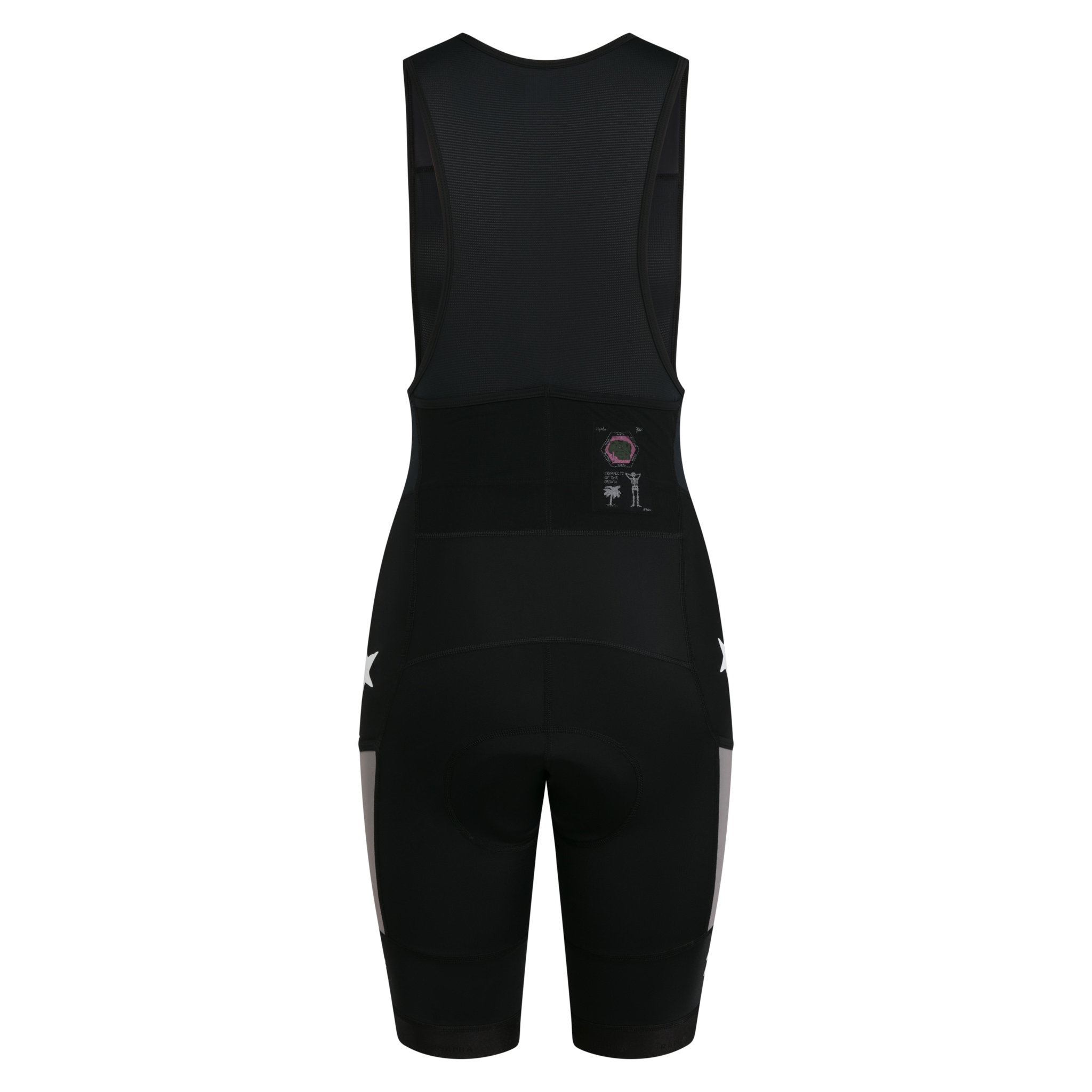 Patta x Rapha Women&apos;s Pro Team Cargo Bib Shorts Multicolour