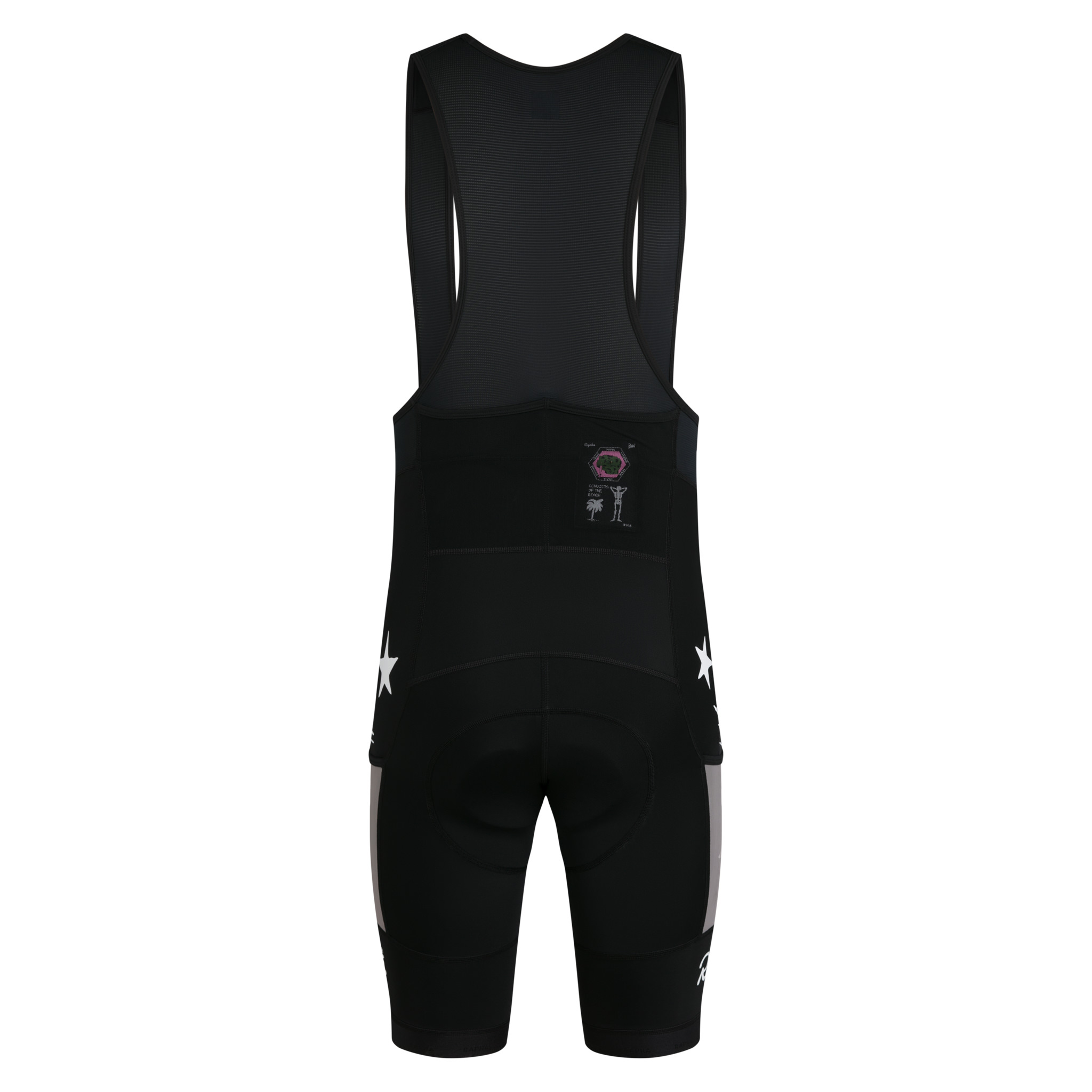 Patta x Rapha Men's Pro Team Cargo Bib Shorts Multicolour