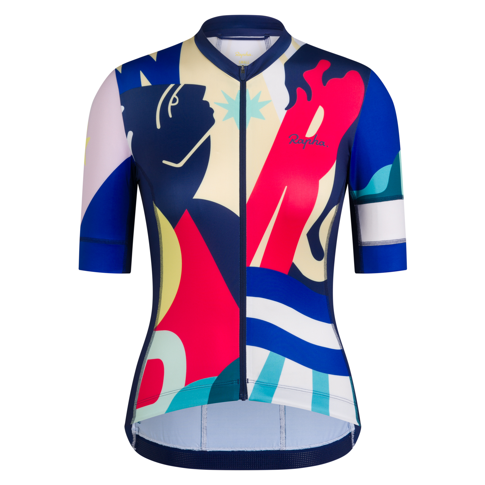 W100 Women&apos;s Rapha Jersey - Kelly Anna Multicolour