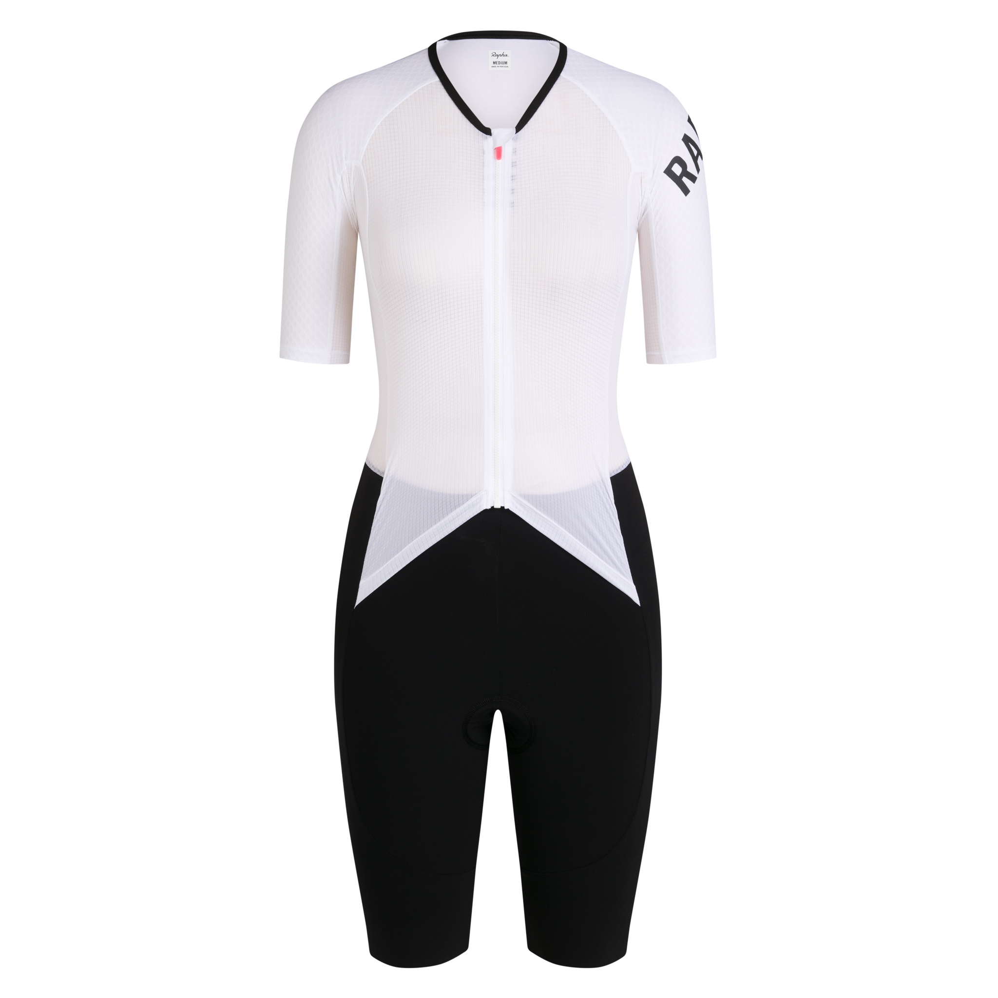 Women&apos;s Pro Team Summer Roadsuit White/Black