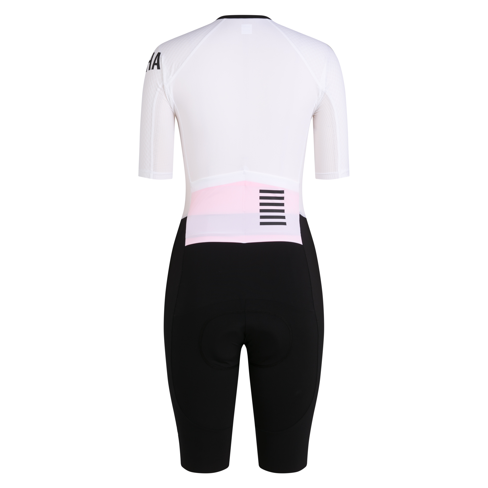Women&apos;s Pro Team Summer Roadsuit White/Black