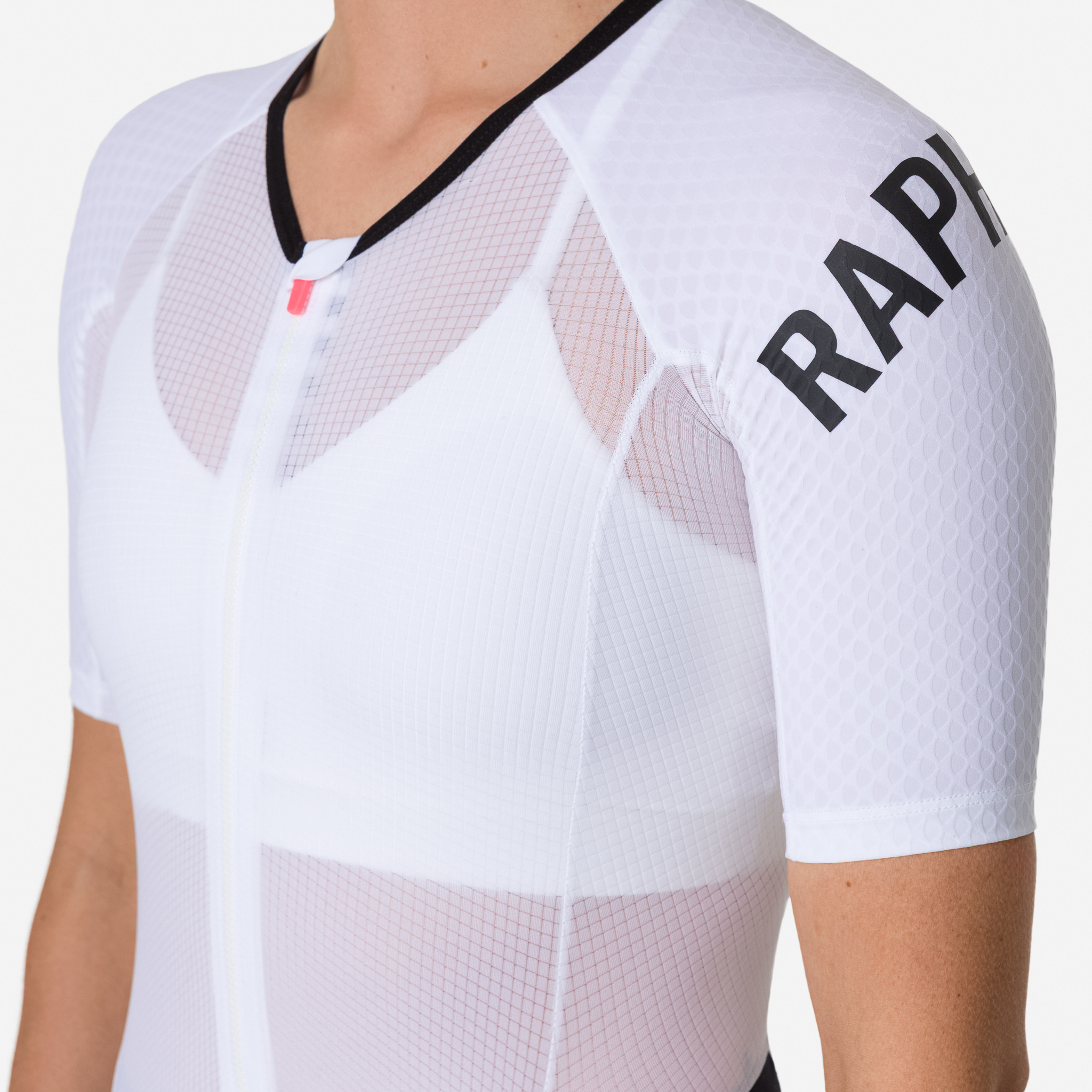 5192-Women-apos-s-Pro-Team-Summer-Roadsuit-White-Black-7.jpg Women's Pro Team Summer Roadsuit White/Black