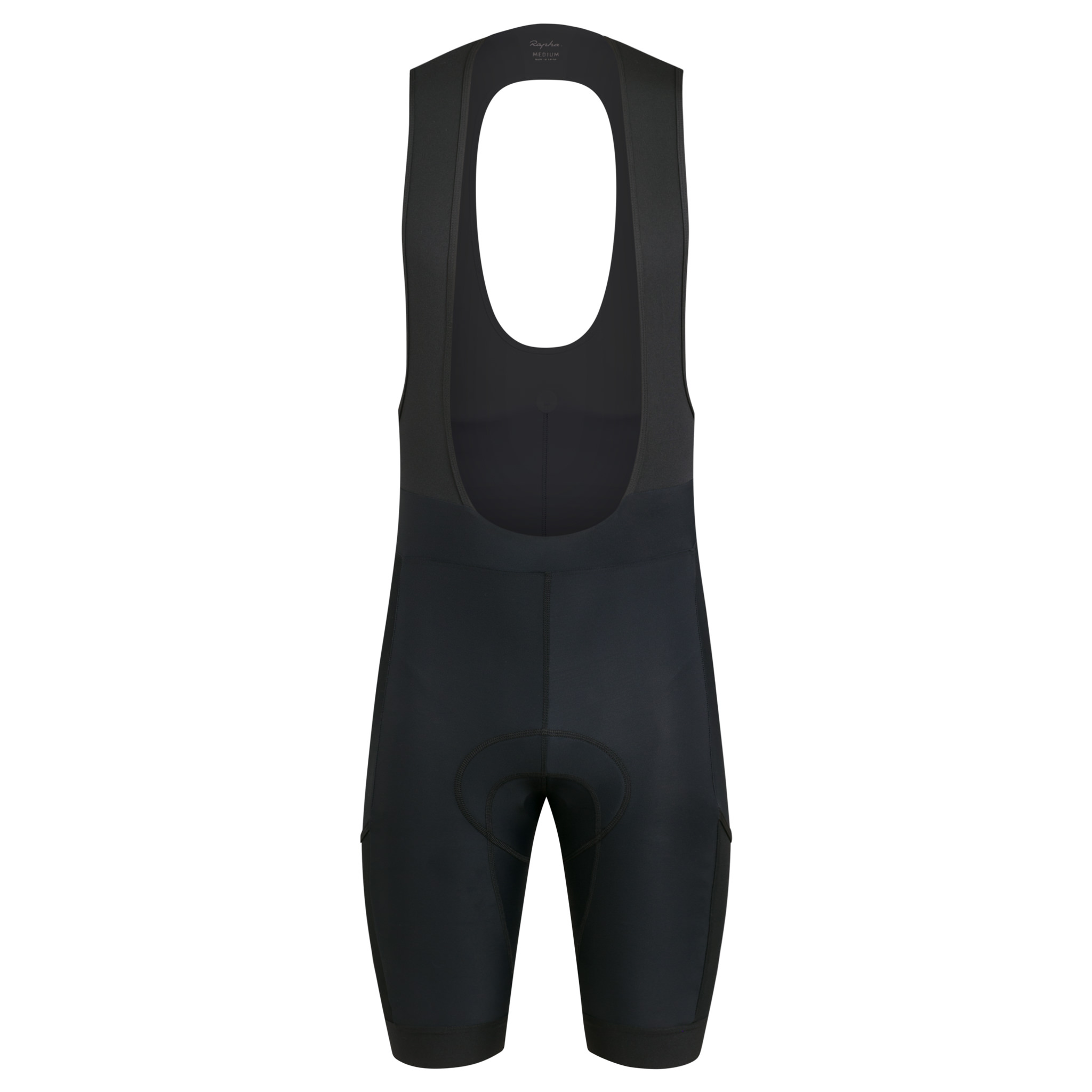 Men&apos;s Core Cargo Bib Shorts Black/Black