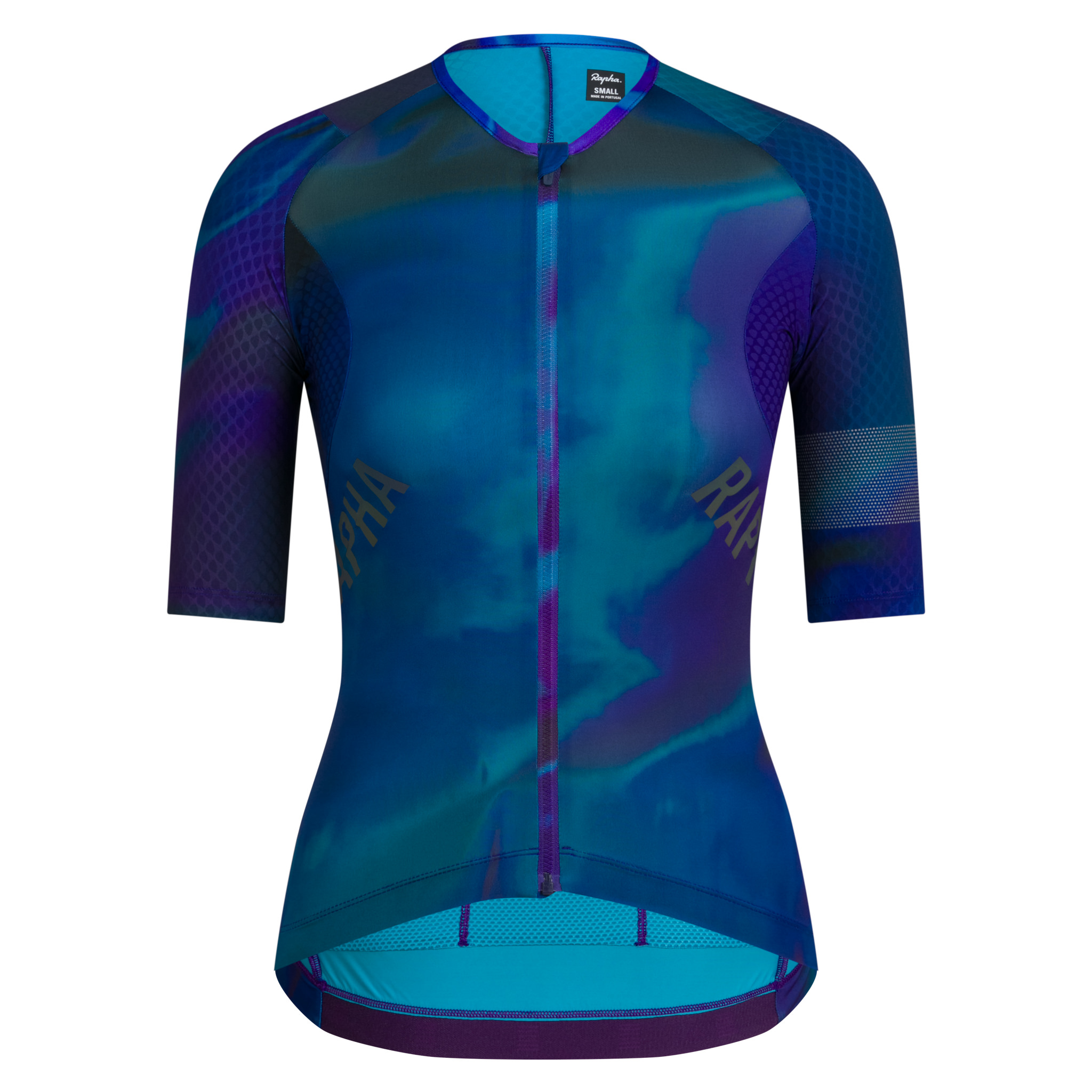 Women&apos;s Pro Team Aero Jersey - Oil Slick Multicolour - Oil Slick