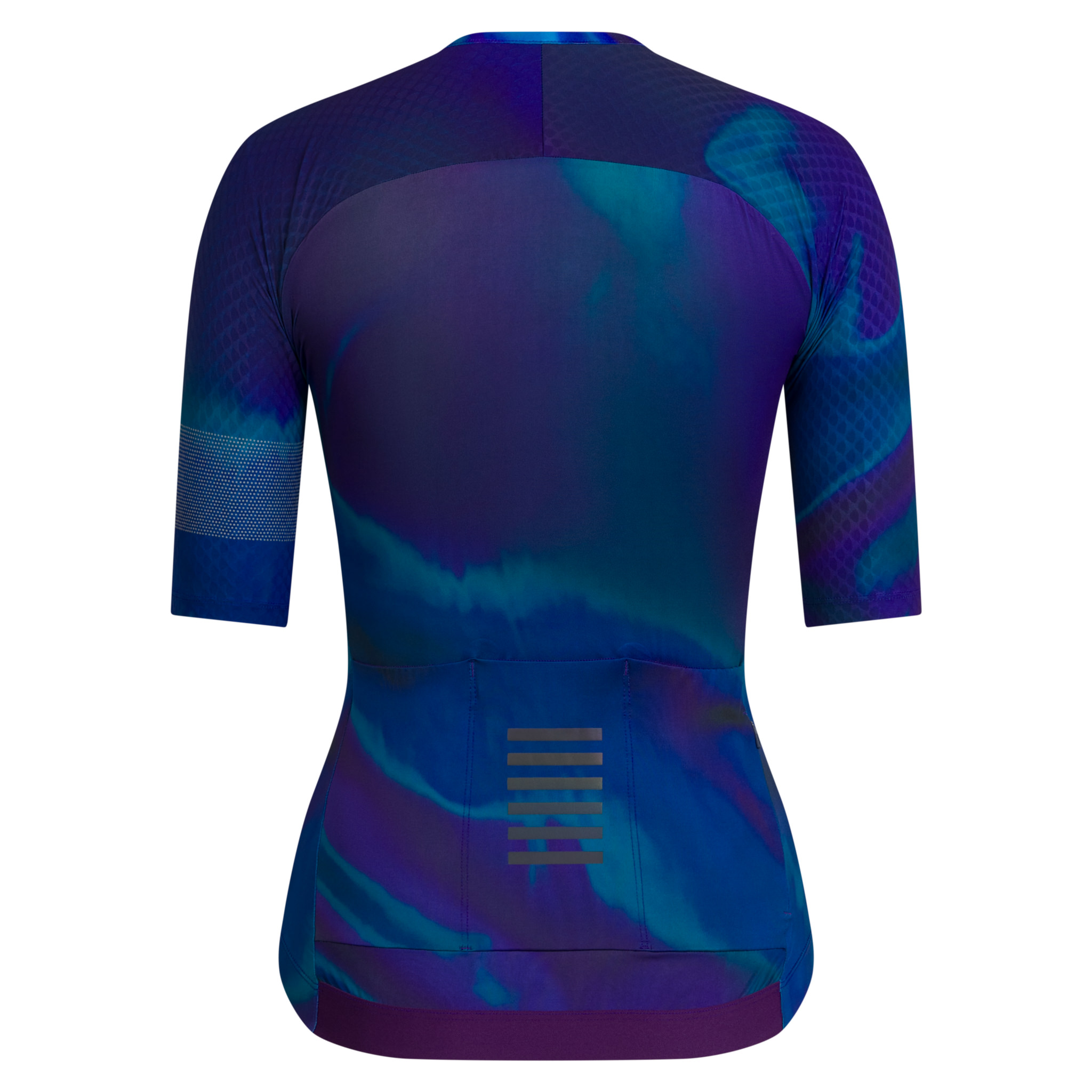 Women's Pro Team Aero Jersey - Oil Slick Multicolour - Oil Slick