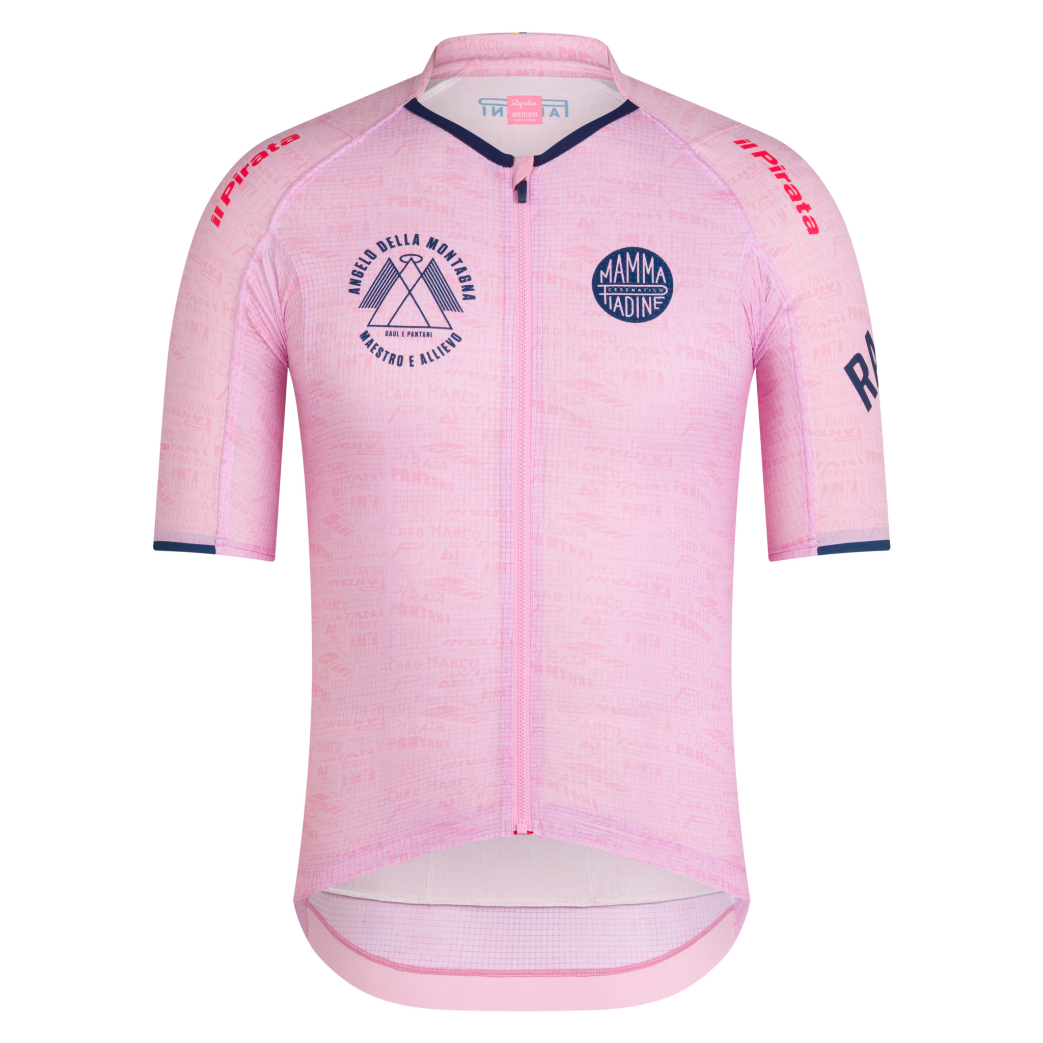 Men&apos;s Pro Team Lightweight Jersey - Pantani Multicolour - Pantani