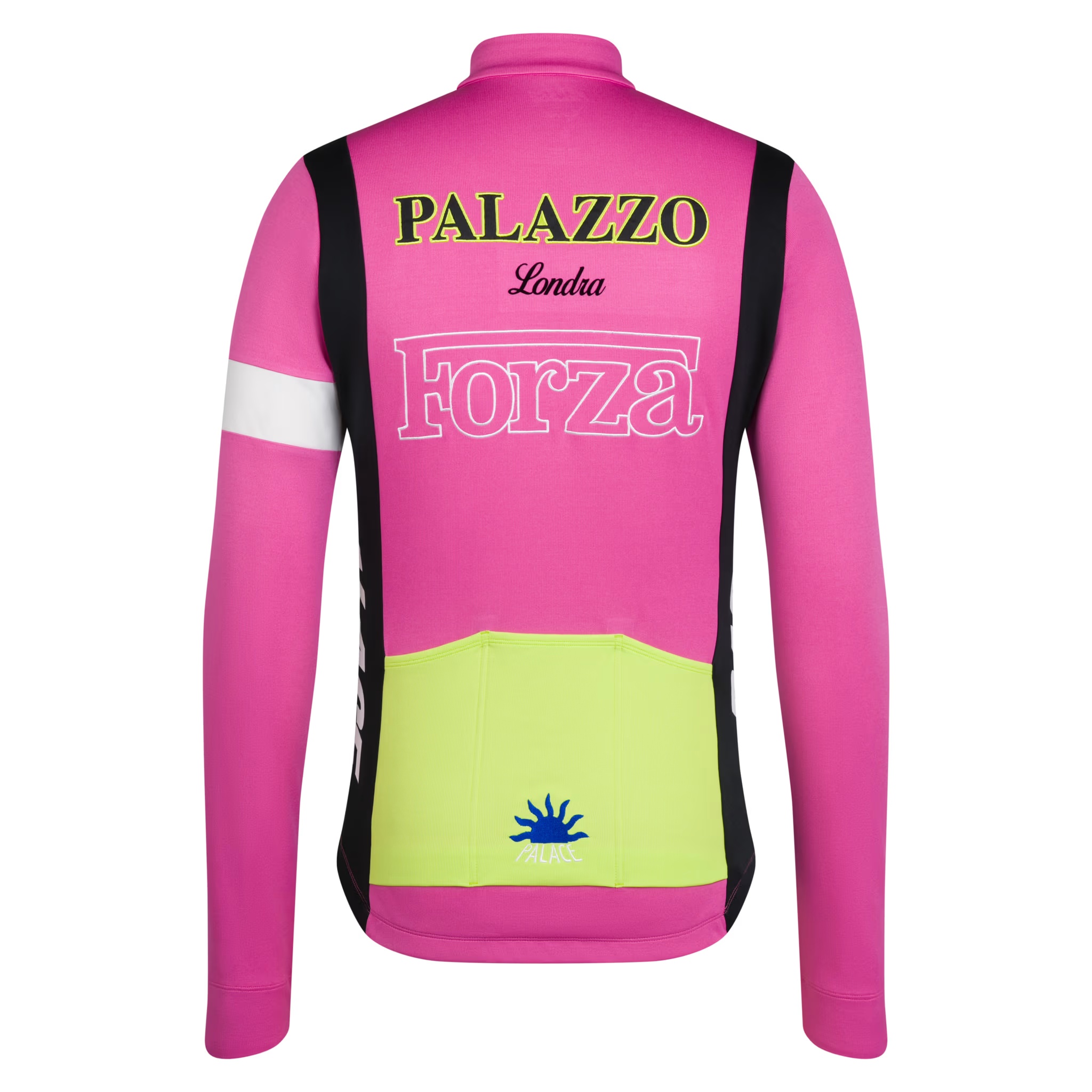 Palace Rapha Classico Long Sleeve Jersey Multicolour - Commercial