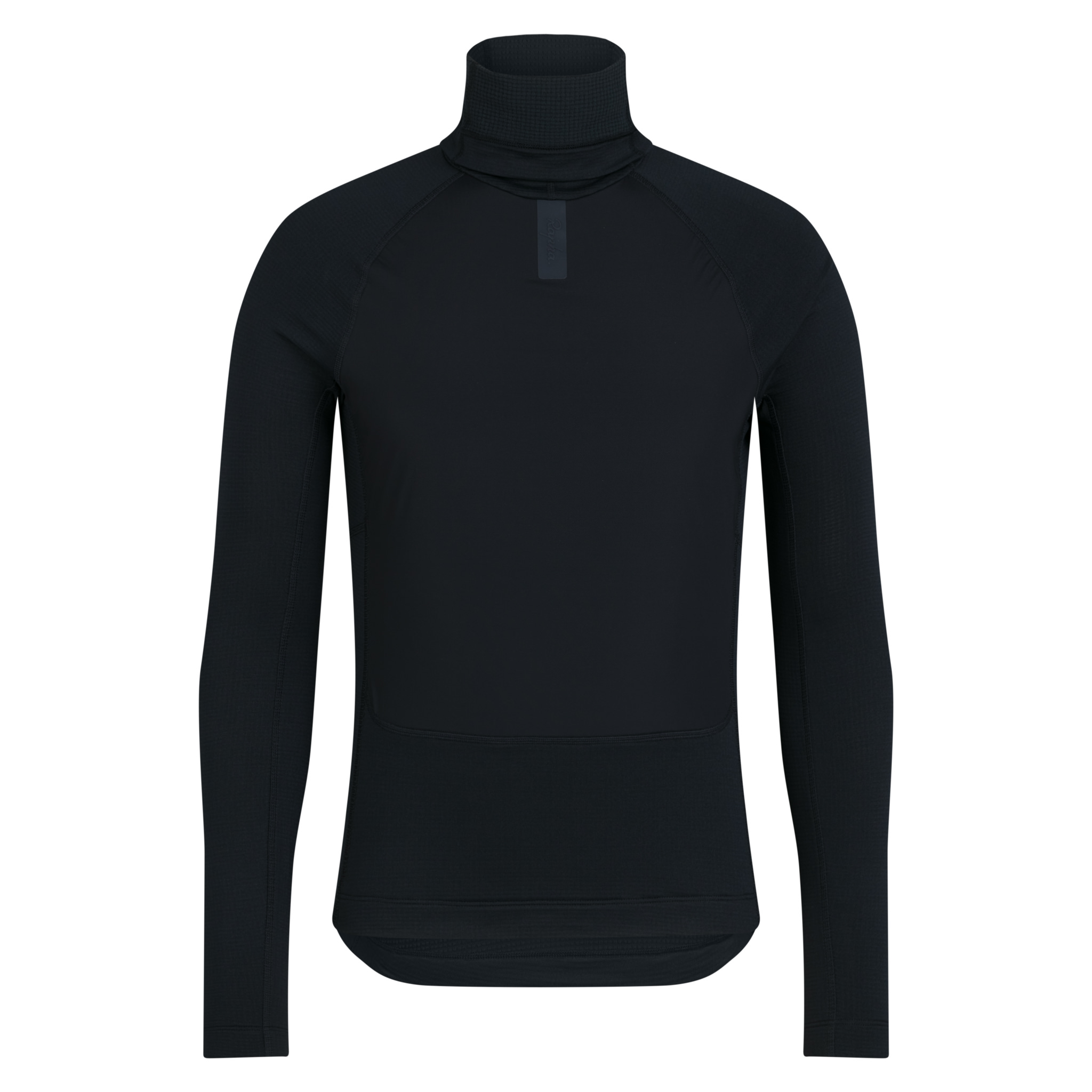 Men&apos;s Insulated Windblock Base Layer Black / Black