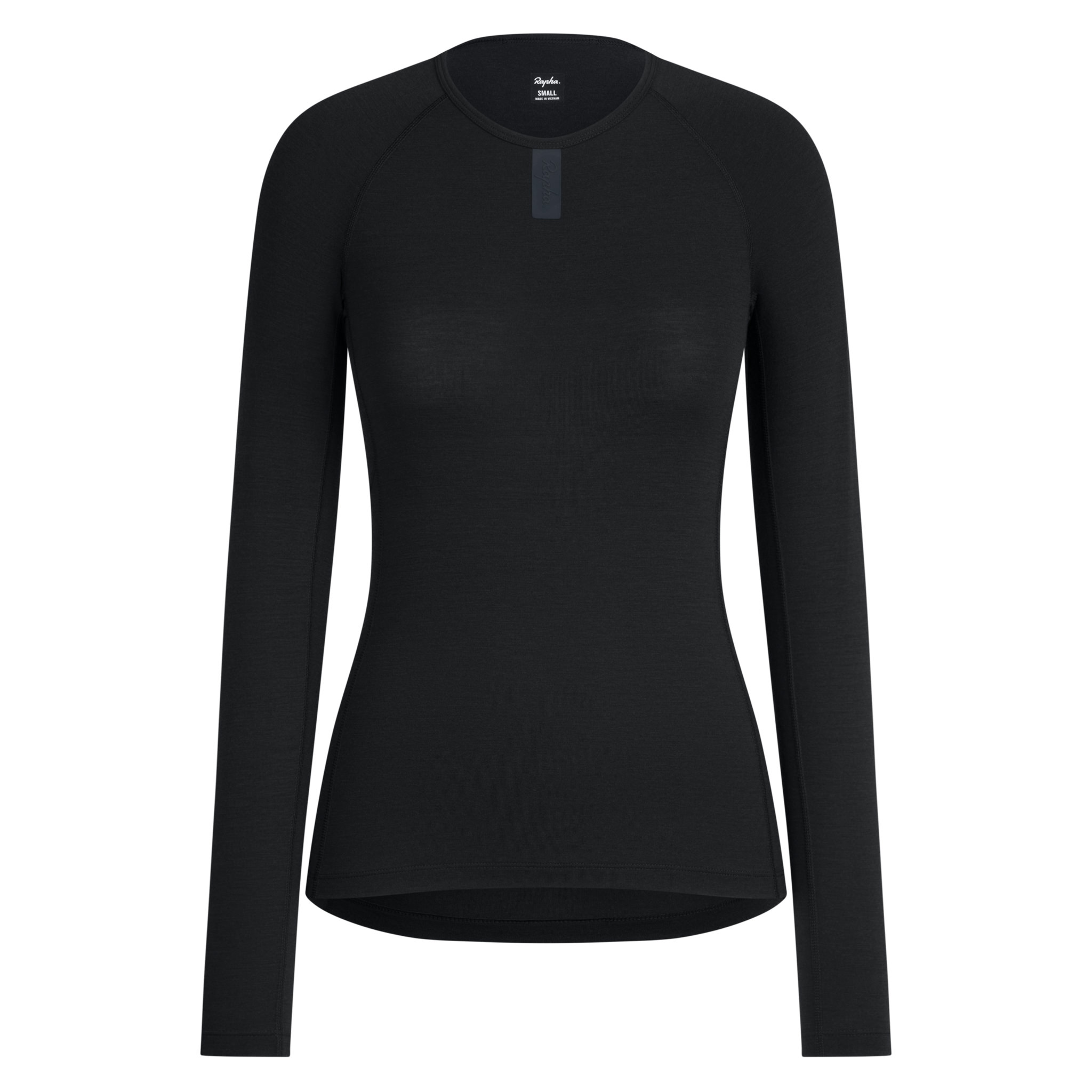 Women&apos;s Merino Base Layer - Long Sleeve Black/Black