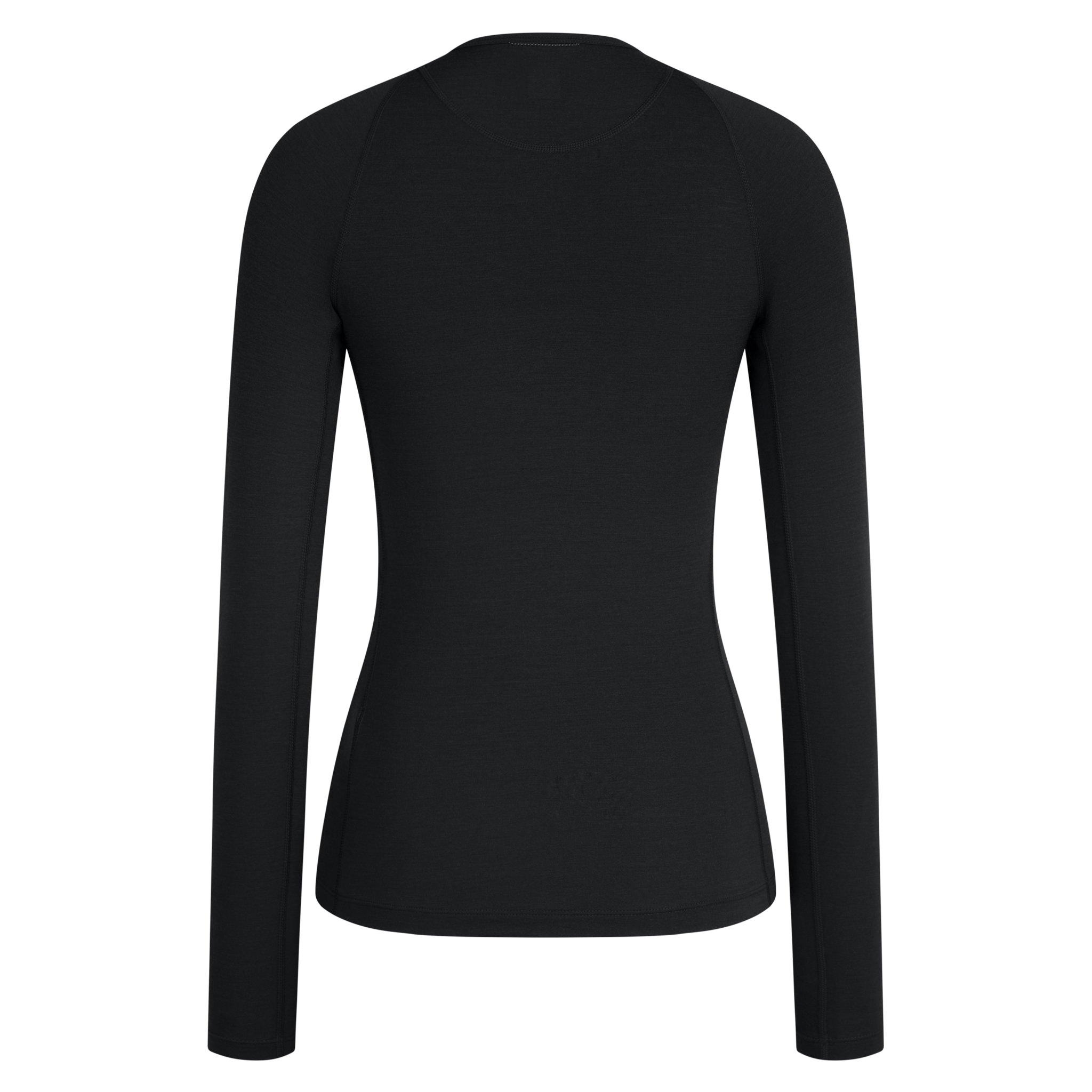 Women&apos;s Merino Base Layer - Long Sleeve Black/Black