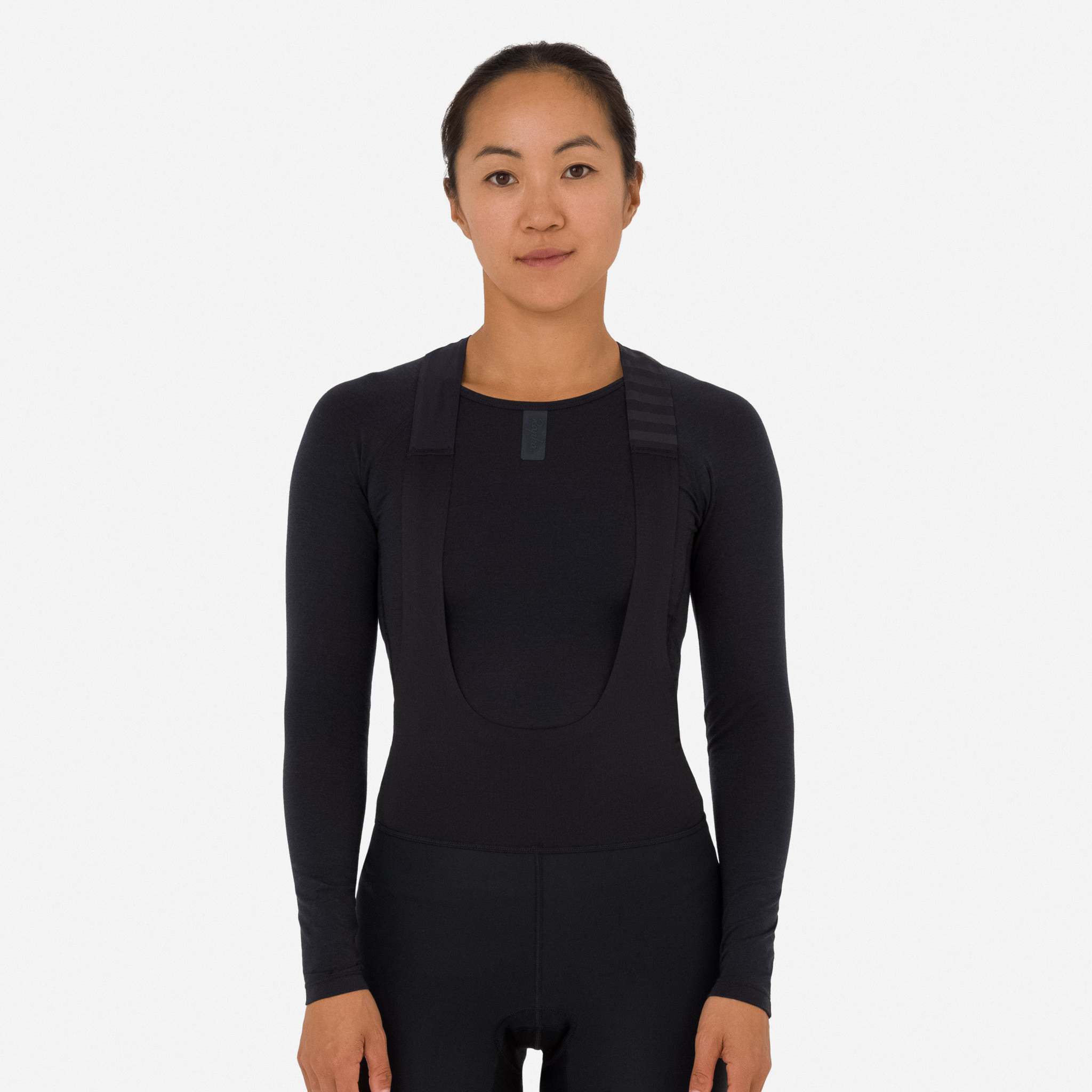 5241-Women-apos-s-Merino-Base-Layer-Long-Sleeve-Black-Black-3.jpg Women's Merino Base Layer - Long Sleeve Black/Black