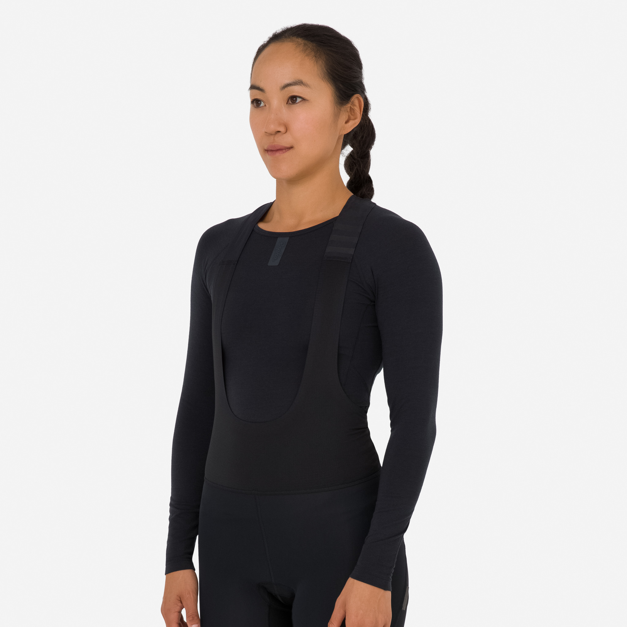 5241-Women-apos-s-Merino-Base-Layer-Long-Sleeve-Black-Black-4.jpg Women's Merino Base Layer - Long Sleeve Black/Black