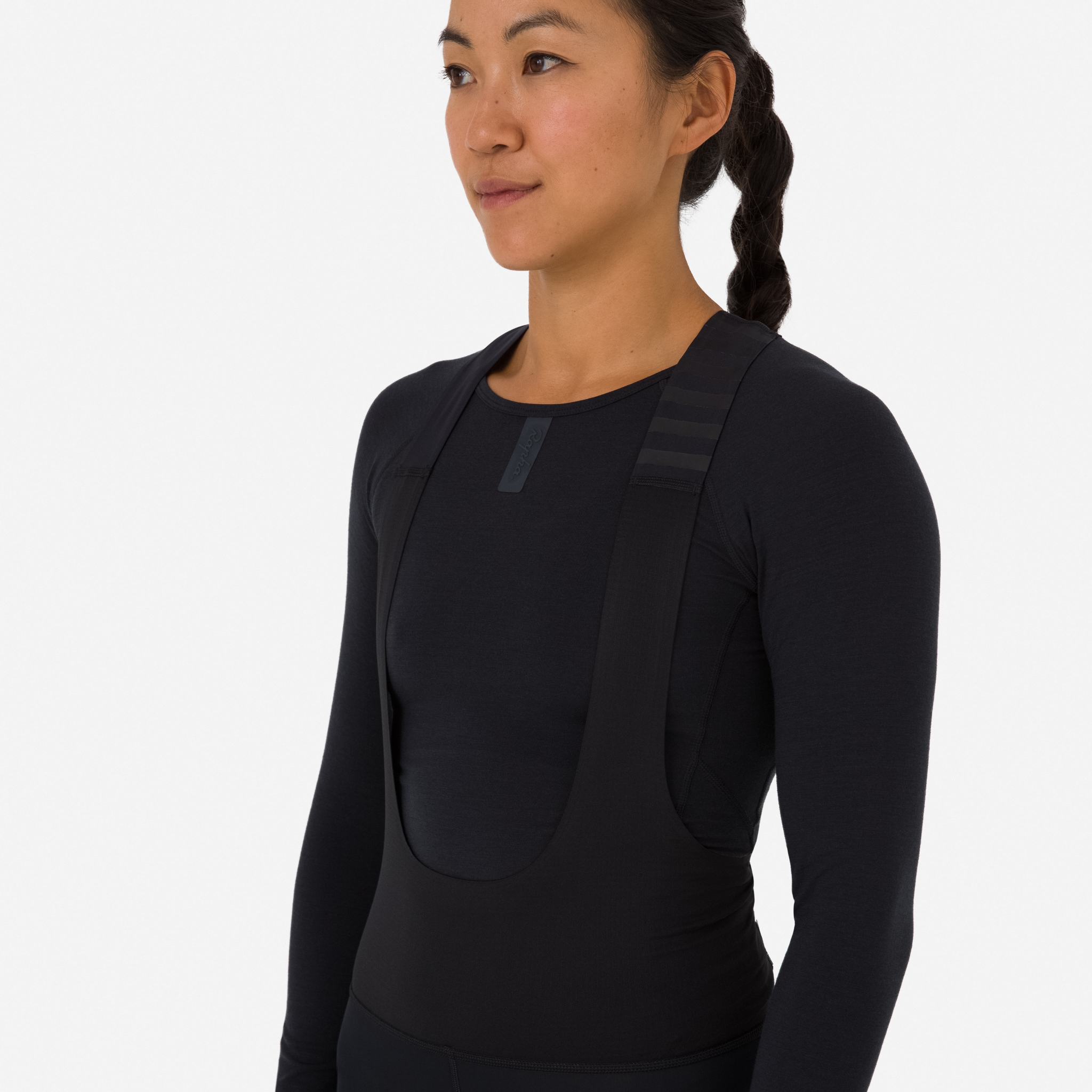 5241-Women-apos-s-Merino-Base-Layer-Long-Sleeve-Black-Black-5.jpg Women's Merino Base Layer - Long Sleeve Black/Black