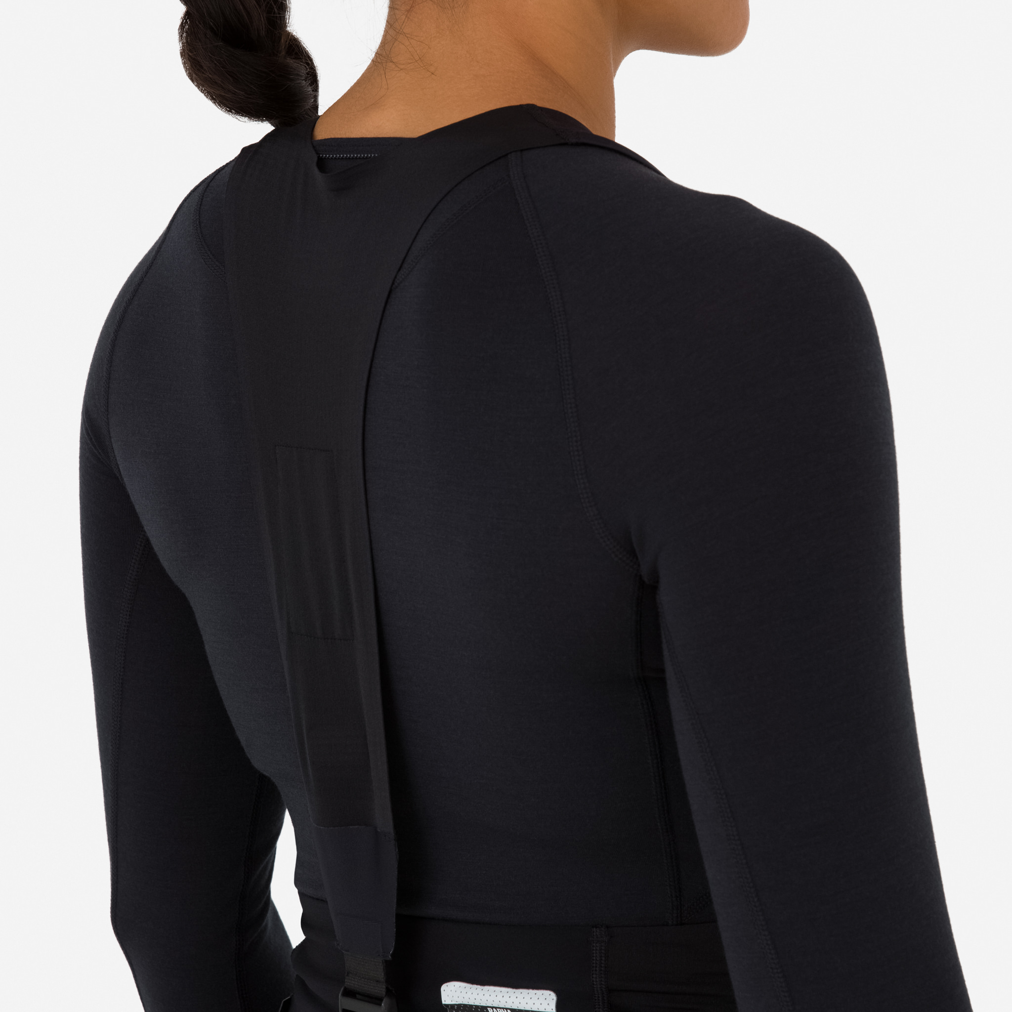 5241-Women-apos-s-Merino-Base-Layer-Long-Sleeve-Black-Black-6.jpg Women's Merino Base Layer - Long Sleeve Black/Black