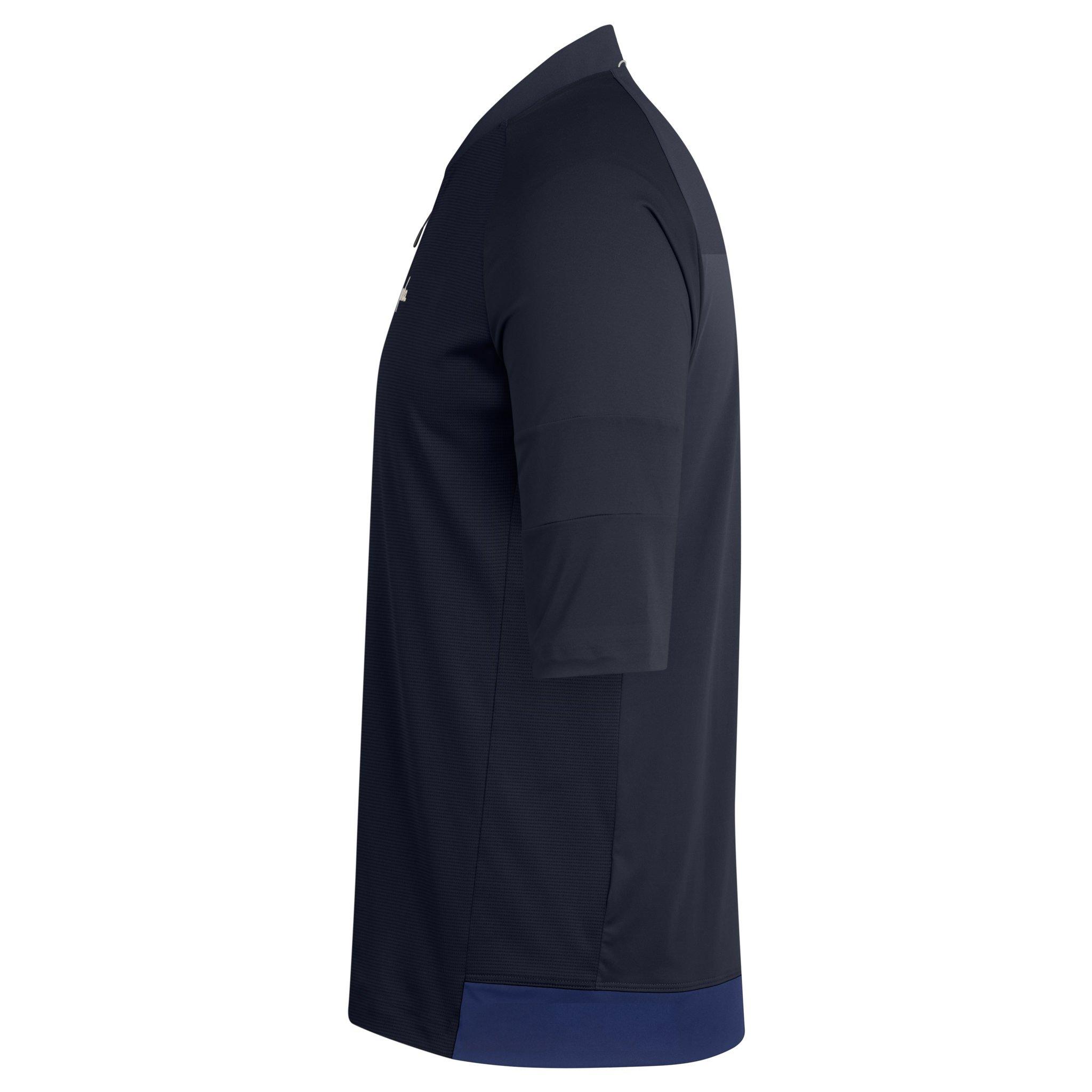 5248-Men-apos-s-Explore-Zip-Neck-Technical-T-shirt-Dark-Navy-Off-White-3.jpg Men's Explore Zip Neck Technical T-shirt Dark Navy/Off-White