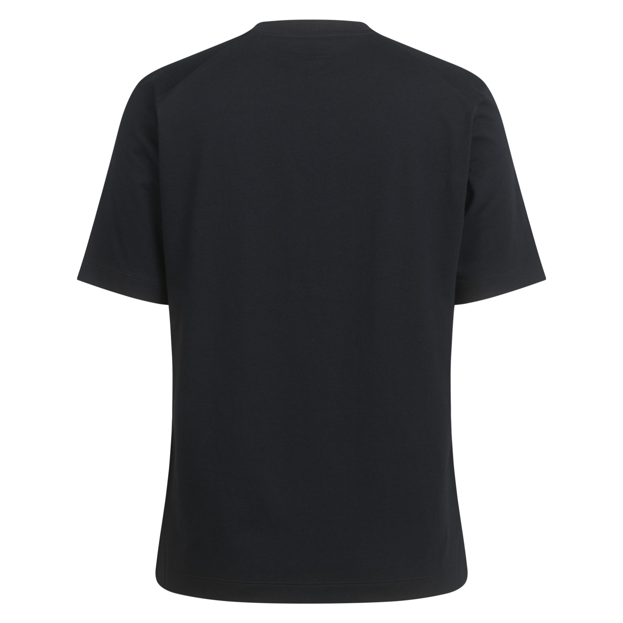 Women&apos;s Cotton T-Shirt Black/White