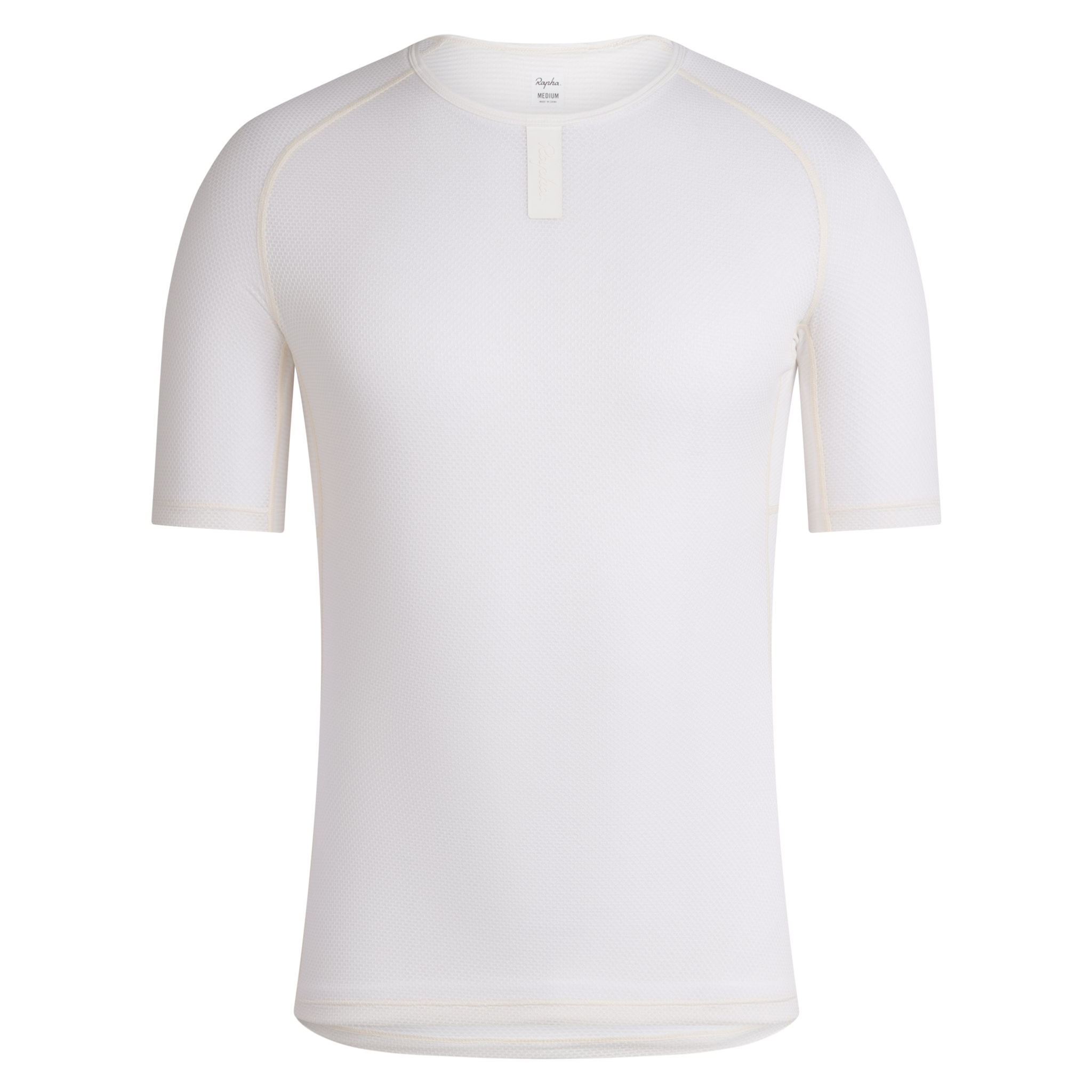 Men&apos;s Lightweight Base Layer - Short Sleeve White/White