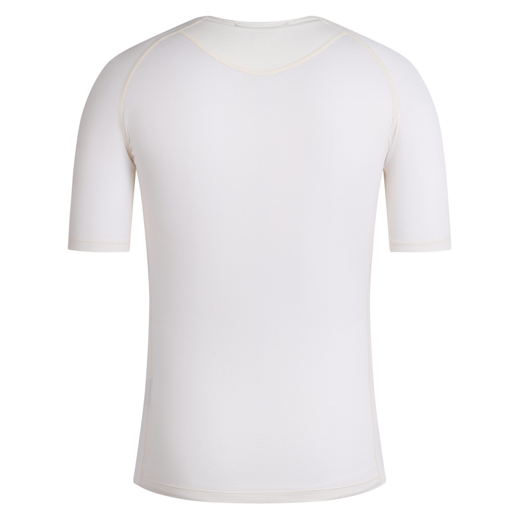 Men&apos;s Lightweight Base Layer - Short Sleeve White/White