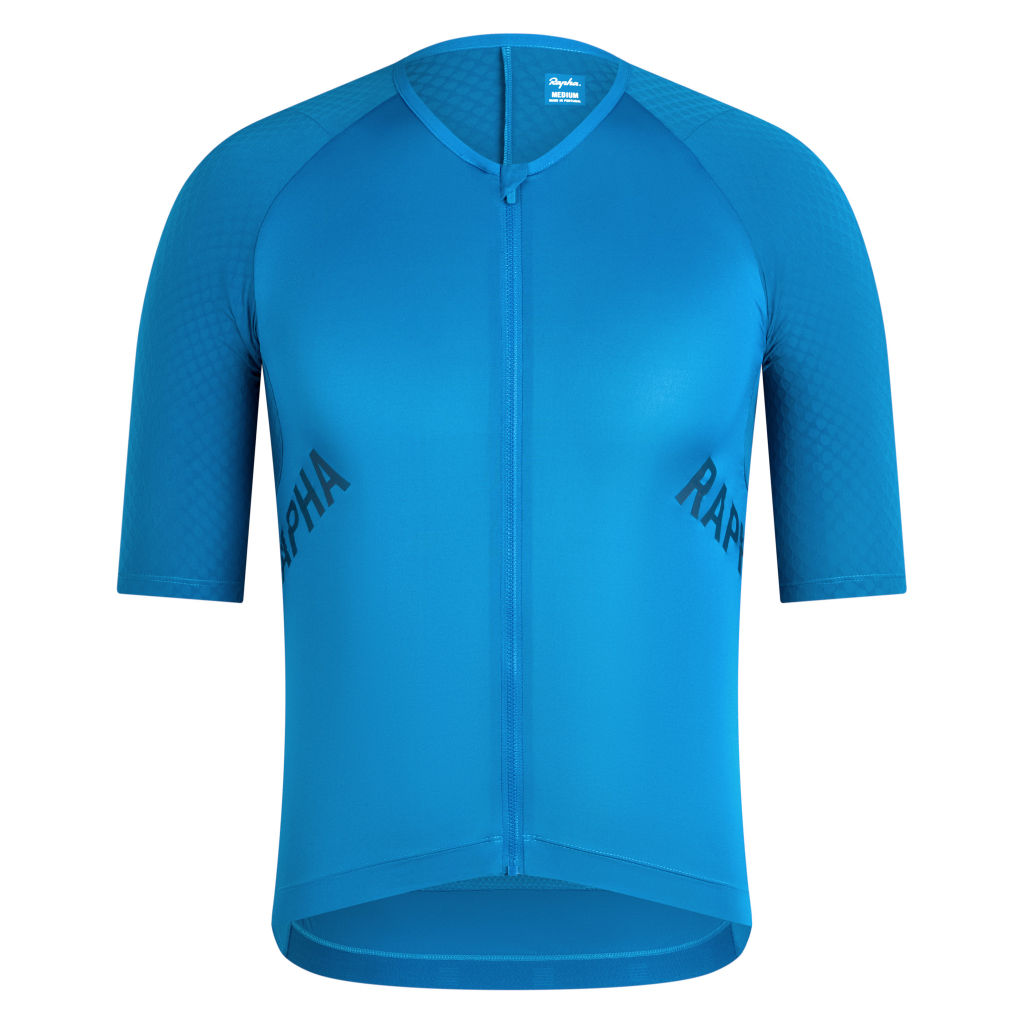 Men&apos;s Pro Team Aero Jersey Petrol Blue/Jewelled Blue
