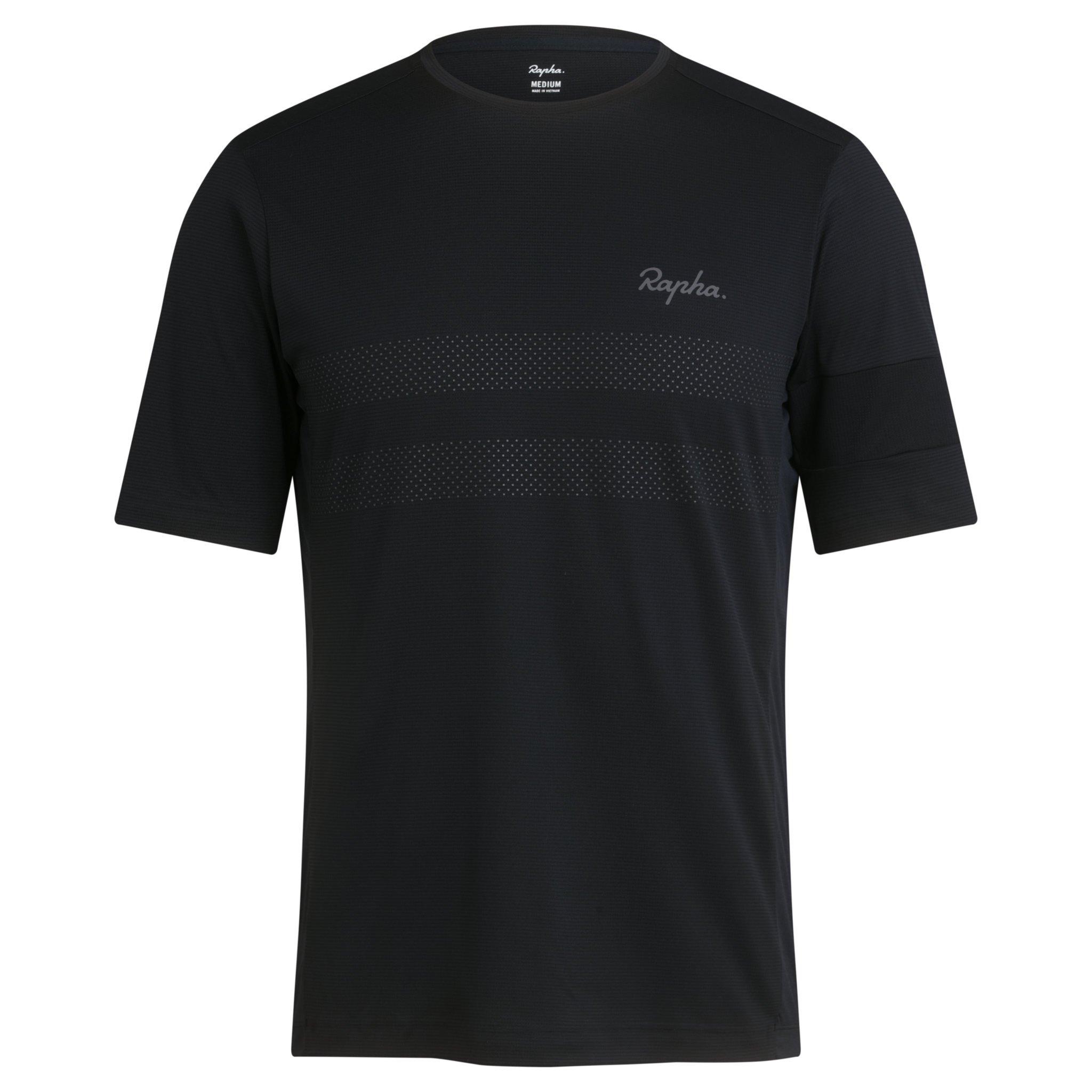 Men&apos;s Explore Technical T-Shirt Black/Carbon Grey
