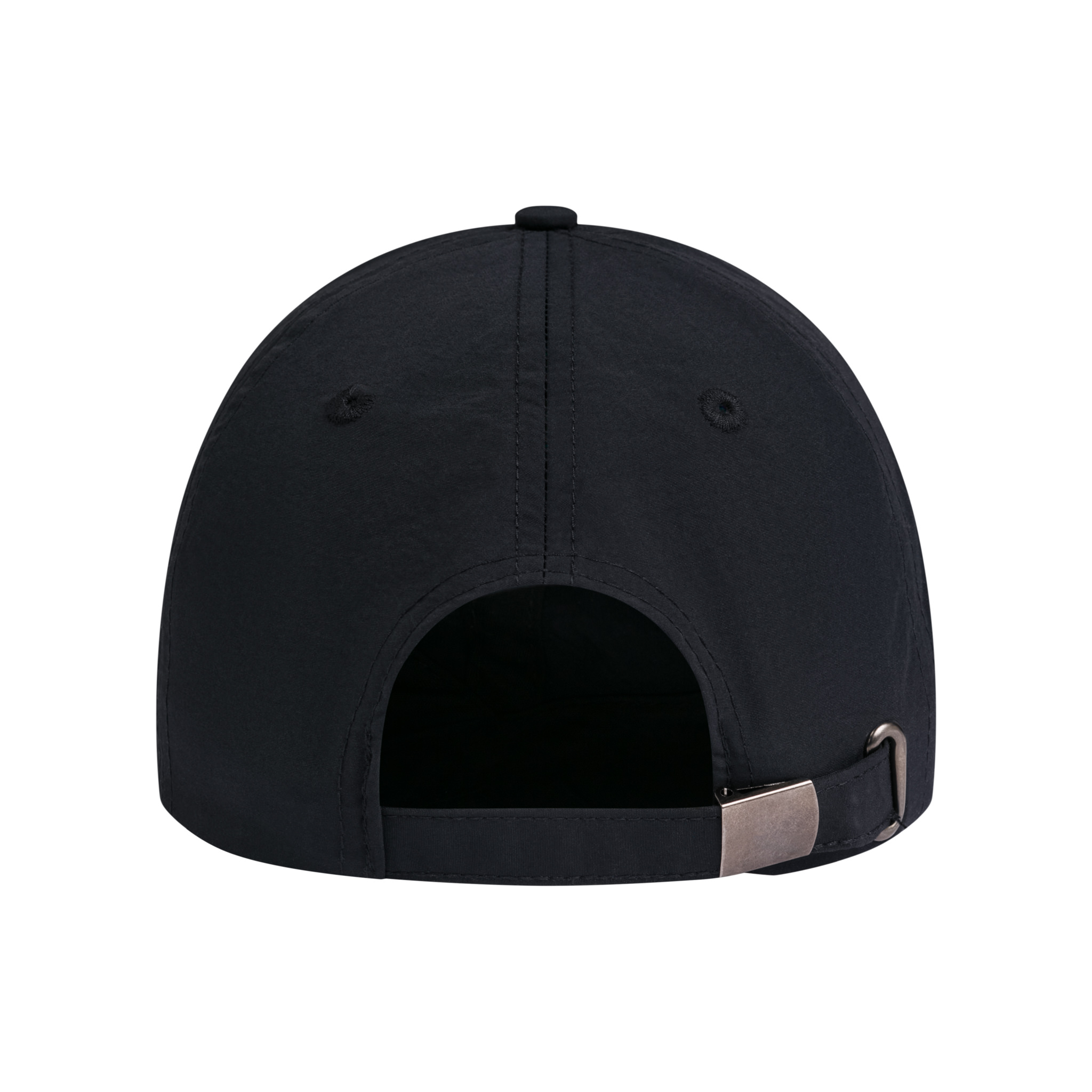6 Panel Cap Black/Grey