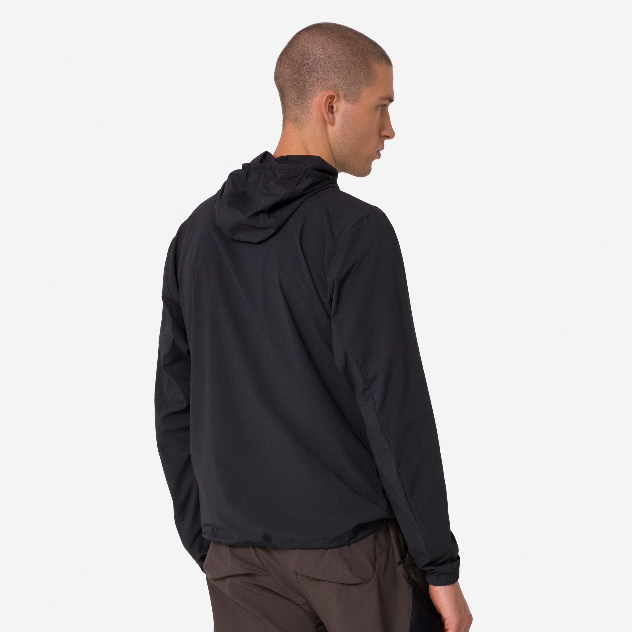 Men's Wind Jacket Black/Grey
