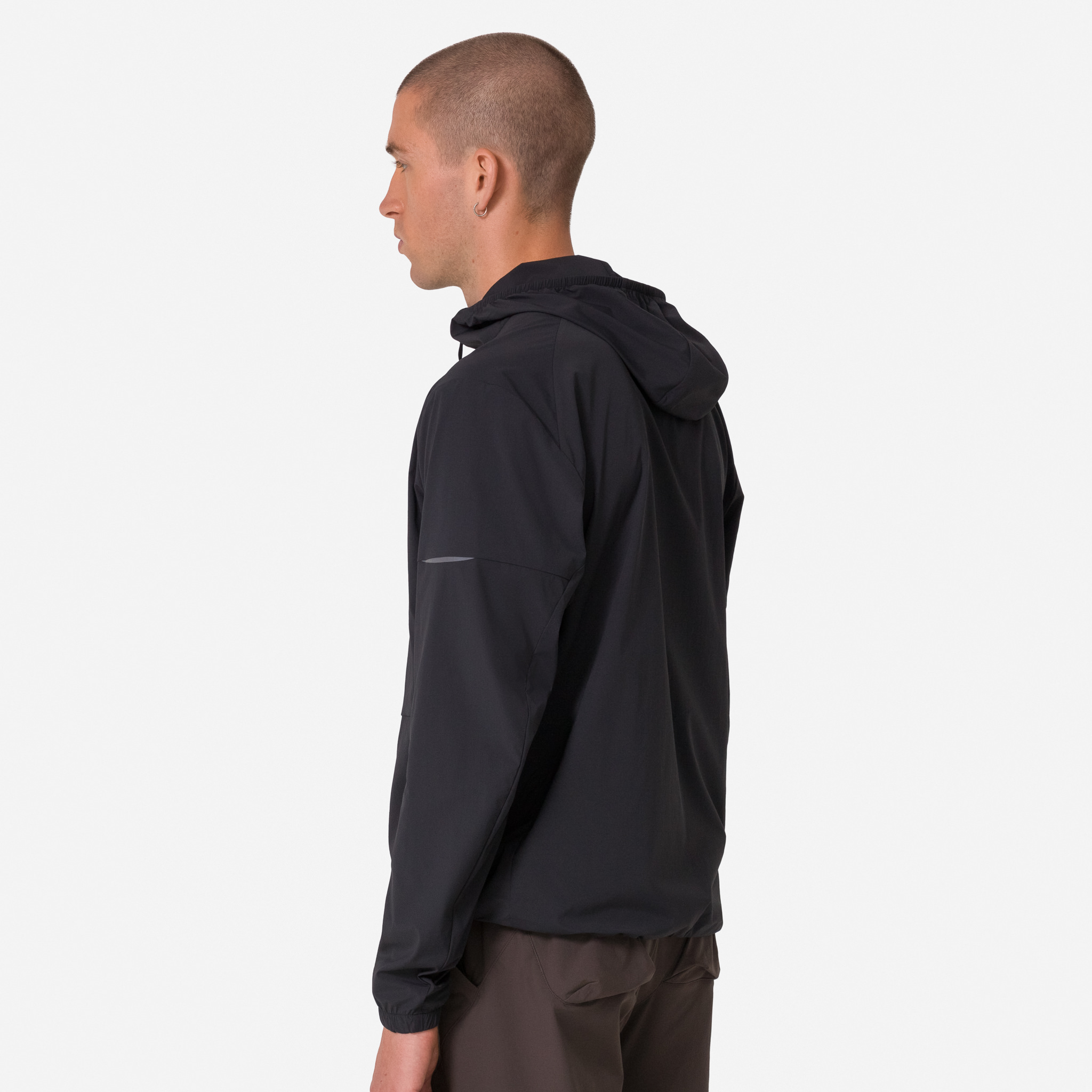 5364-Men-apos-s-Wind-Jacket-Black-Grey-3.jpg Men's Wind Jacket Black/Grey