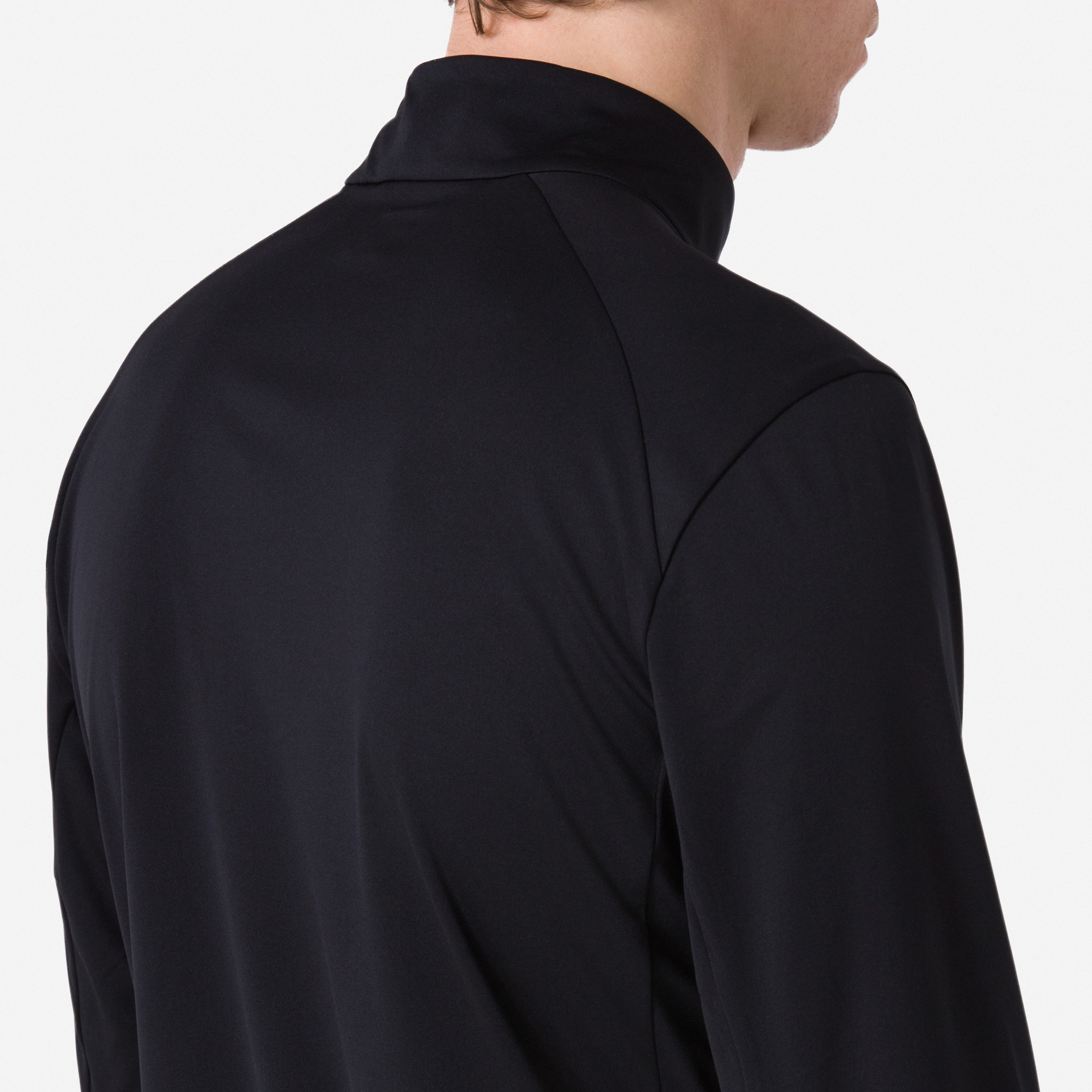 5385-Men-apos-s-Active-Half-Zip-Black-Grey-6.jpg Men's Active Half Zip Black/Grey