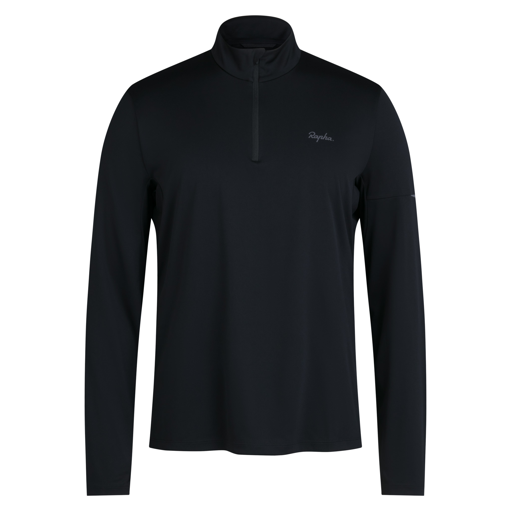 5385-Men-apos-s-Active-Half-Zip-Black-Grey-7.jpg Men's Active Half Zip Black/Grey