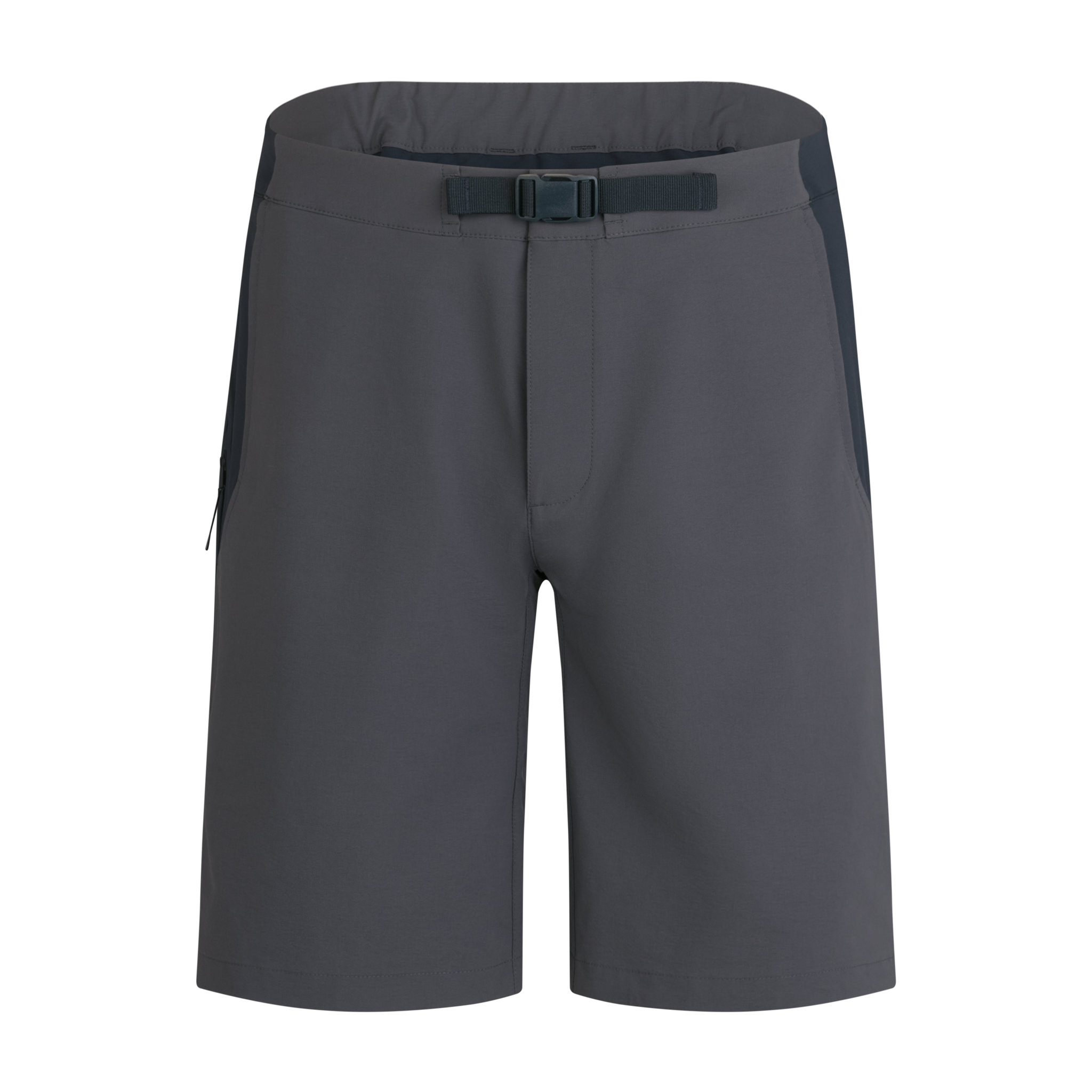 Men&apos;s Explore Shorts Grey/Black Charcoal