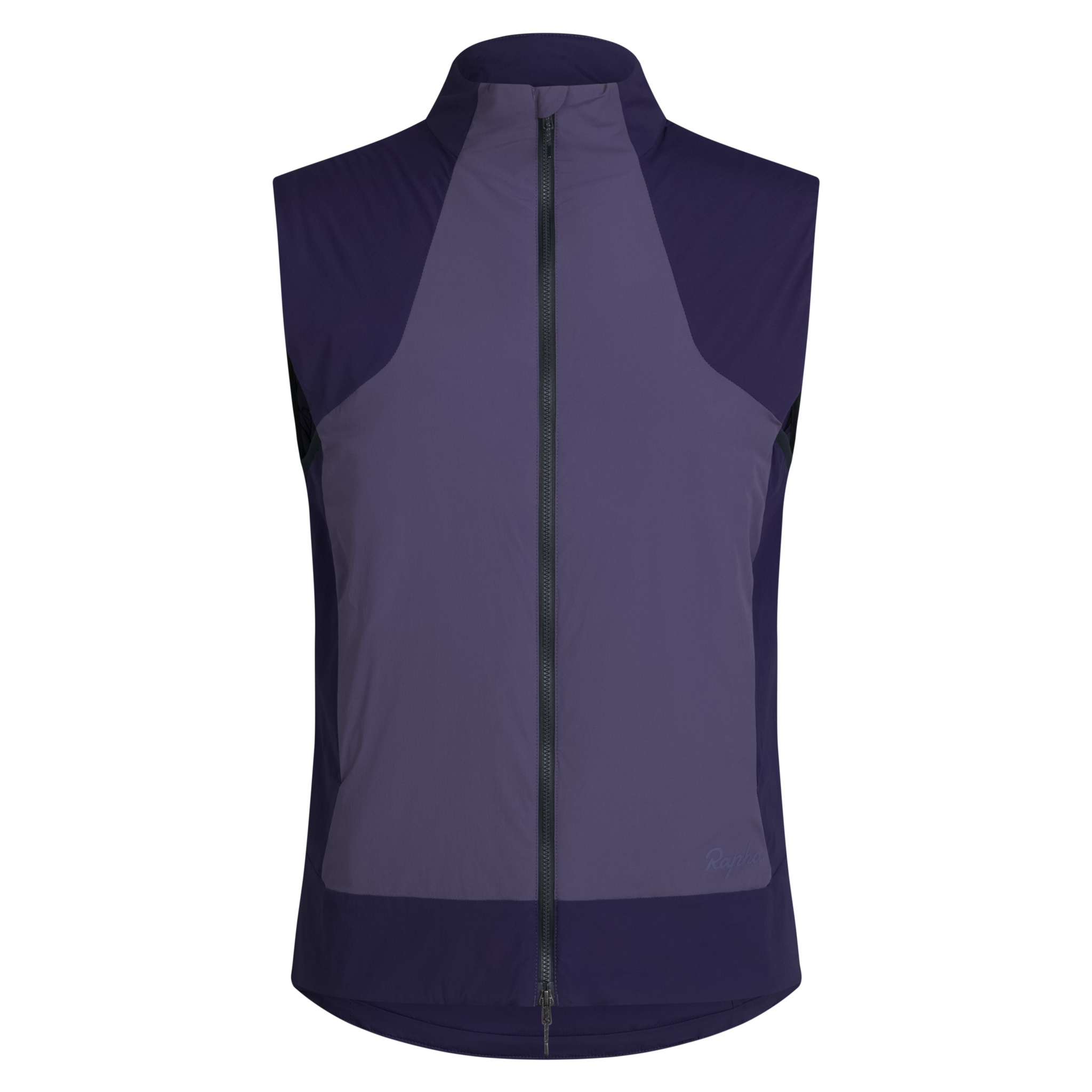 Men&apos;s Explore Insulated Gilet Navy Purple/Grey Purple