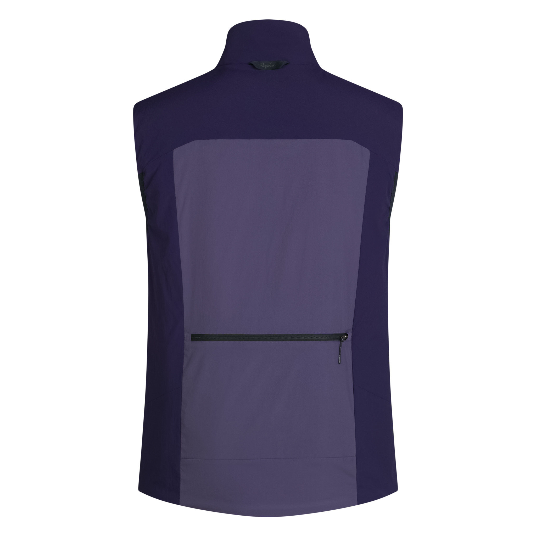 Men&apos;s Explore Insulated Gilet Navy Purple/Grey Purple
