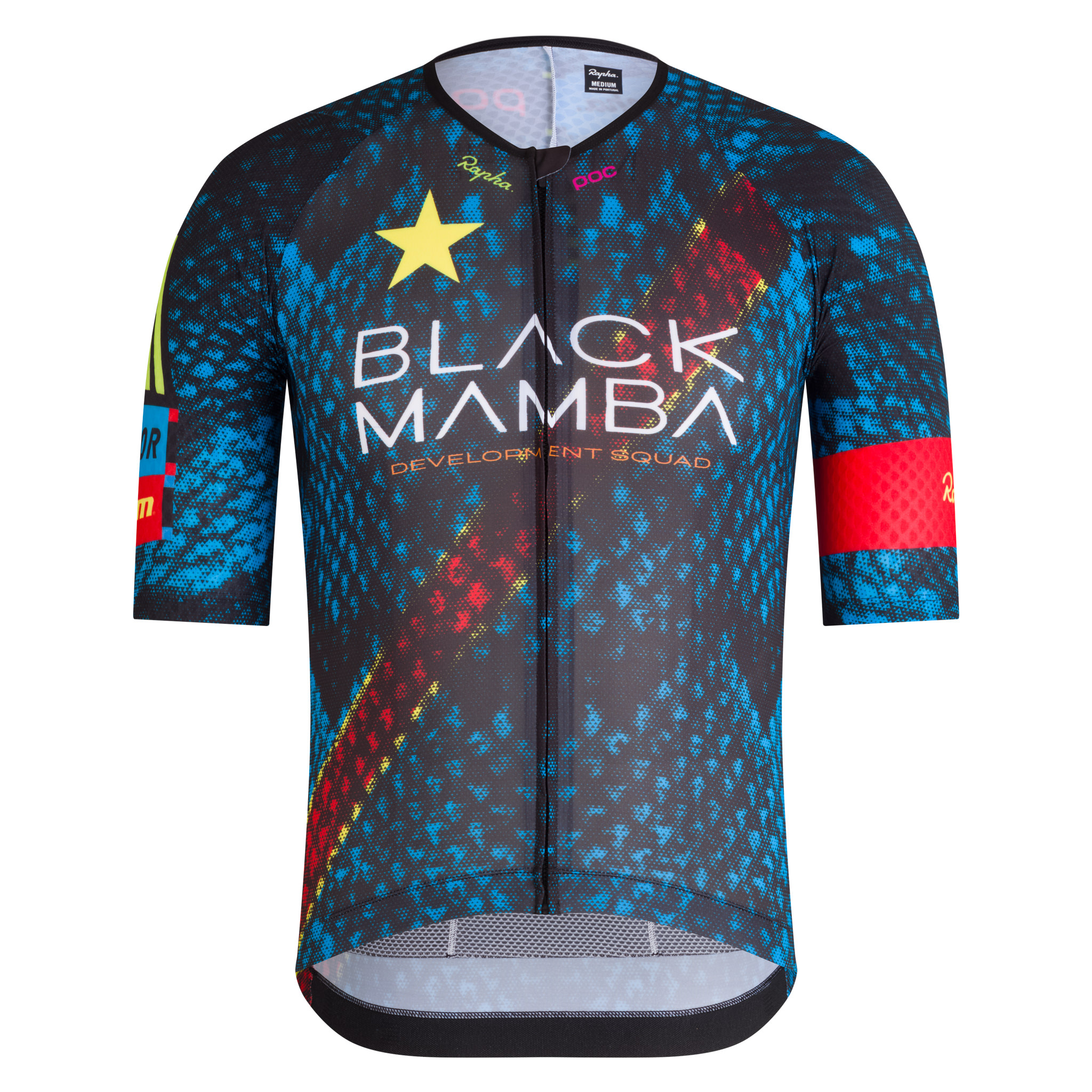 AMANI BM Men&apos;s Pro Team Aero Jersey - DRC Multicolour