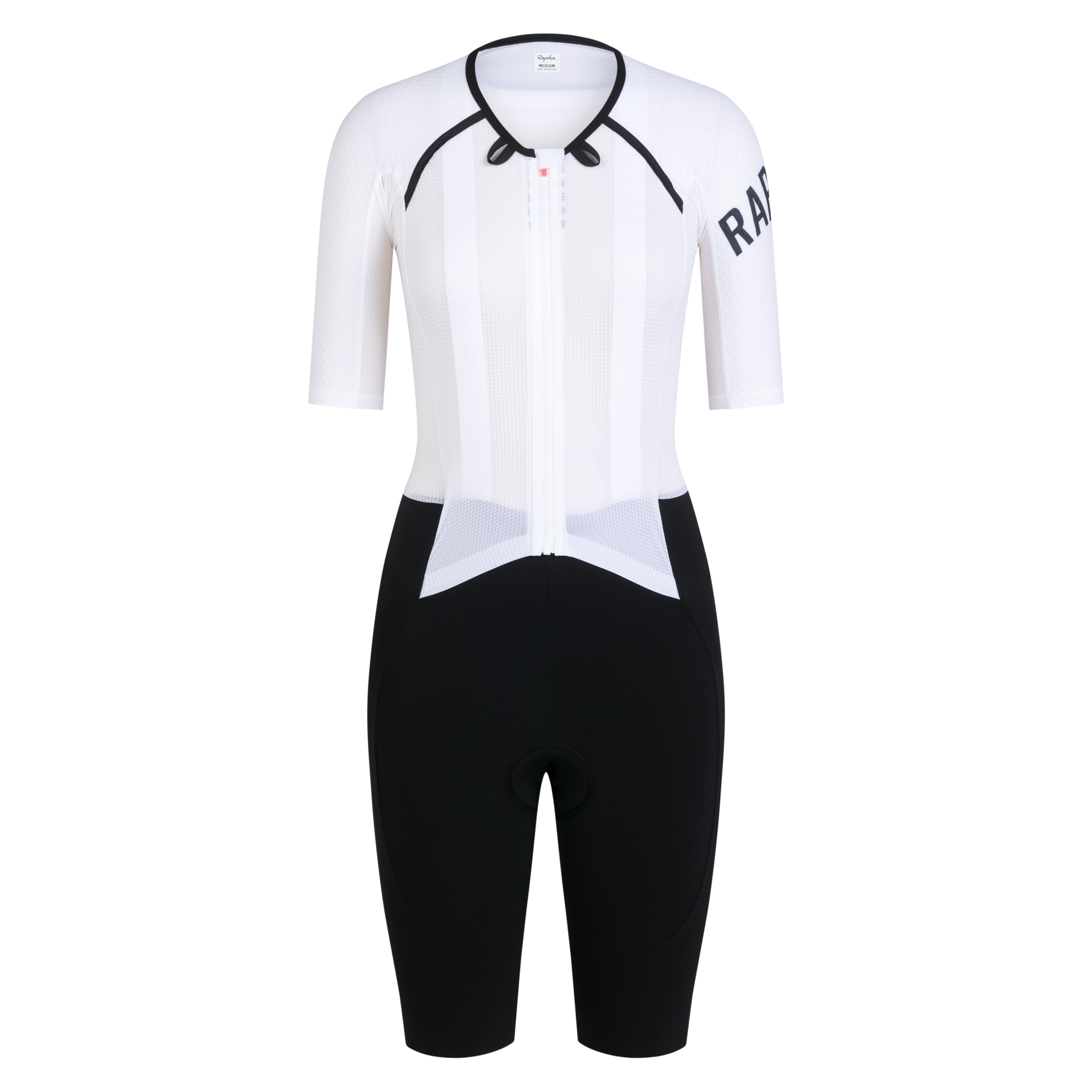 Women&apos;s Pro Team Blaero Suit White/Black