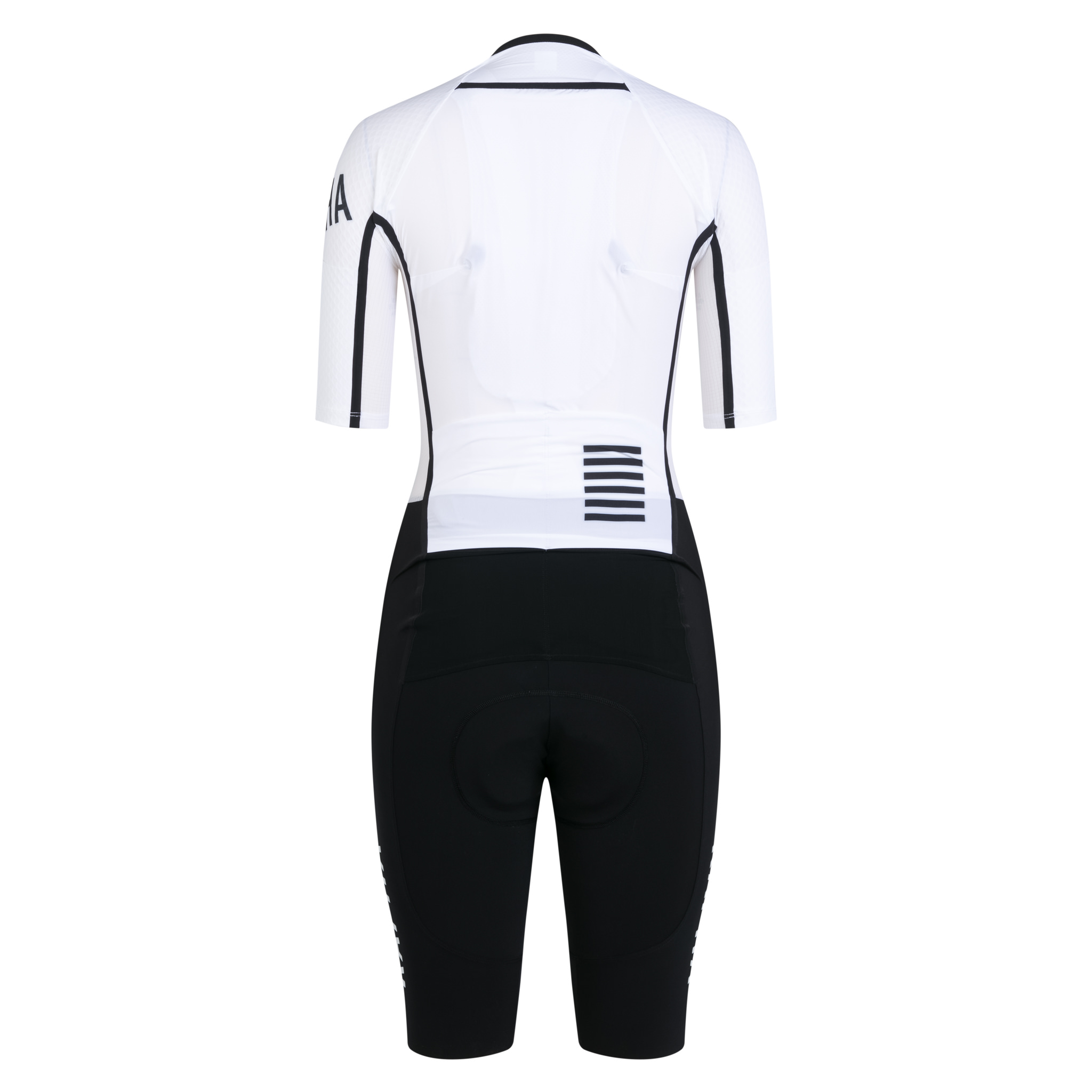 Women&apos;s Pro Team Blaero Suit White/Black
