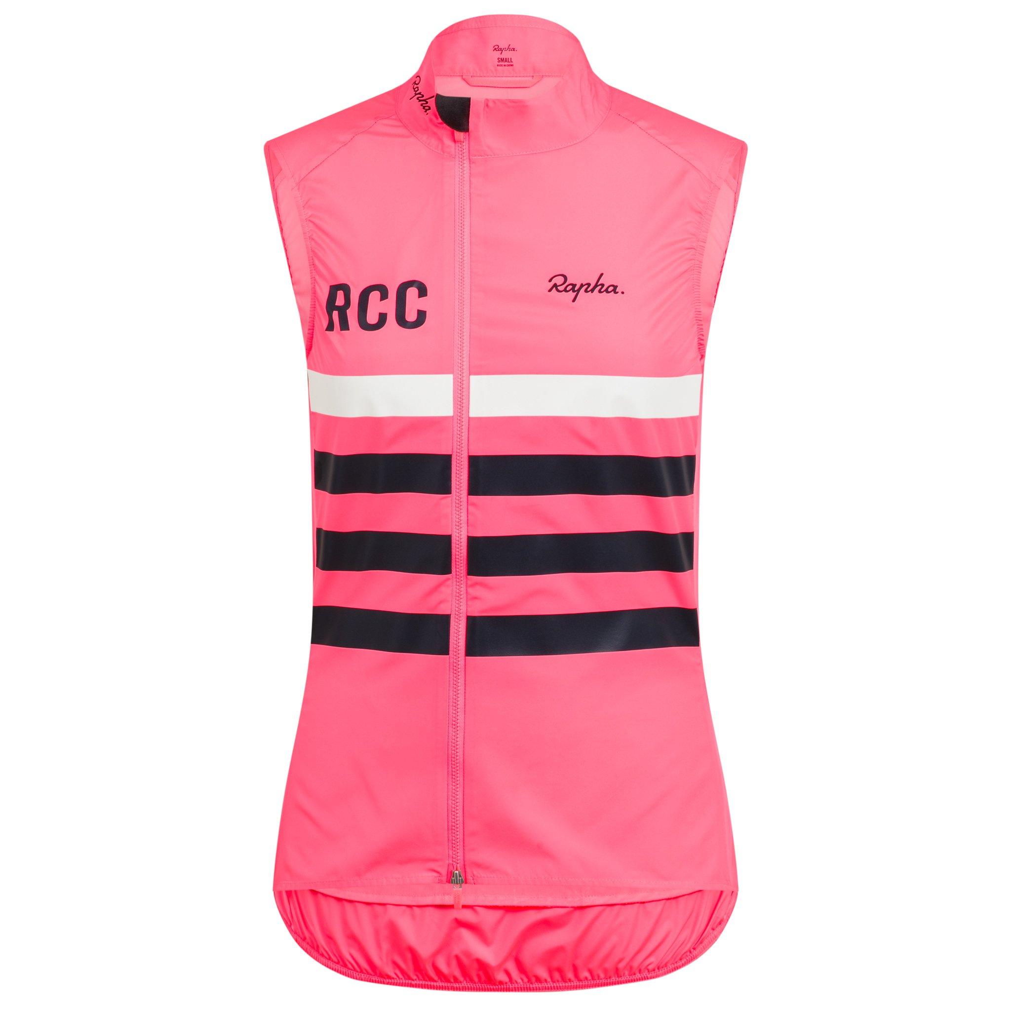 Women&apos;s RCC Brevet Gilet High-Vis Pink