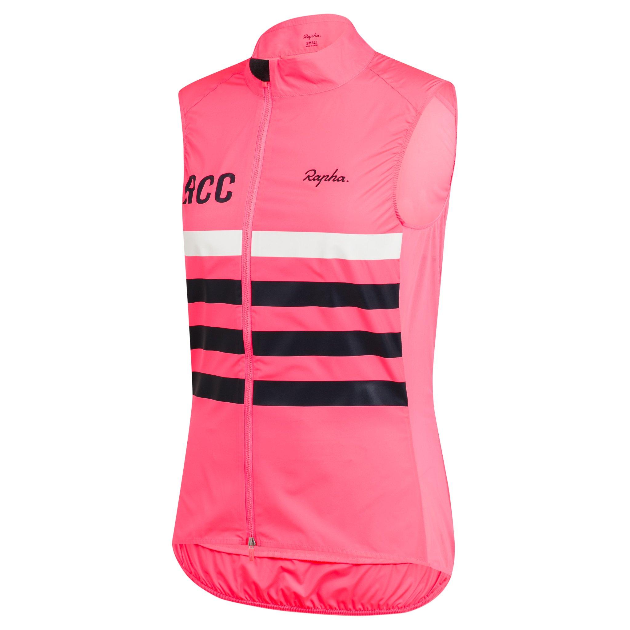 Women&apos;s RCC Brevet Gilet High-Vis Pink