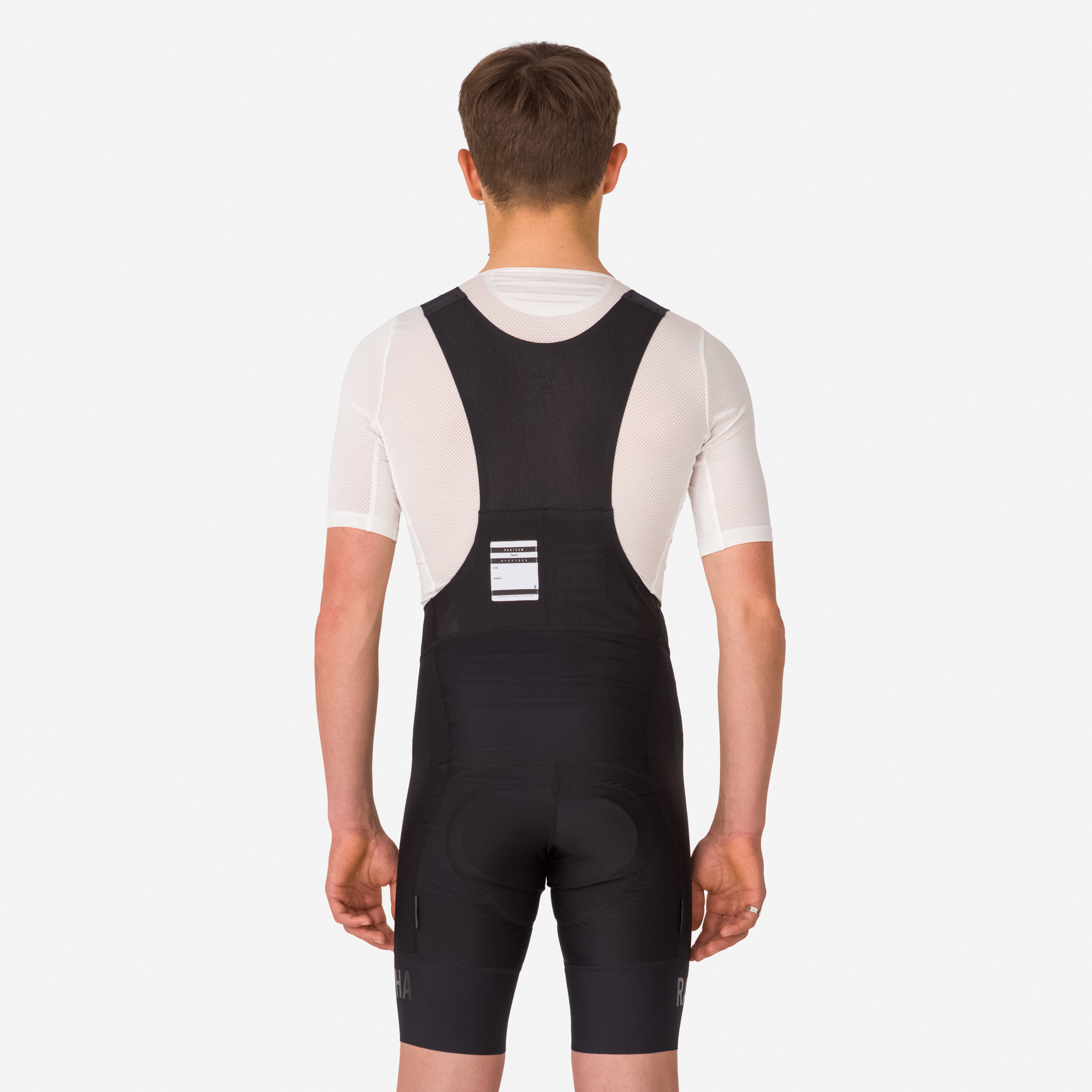 Men's Pro Team Bib Shorts II - Regular Black/Black