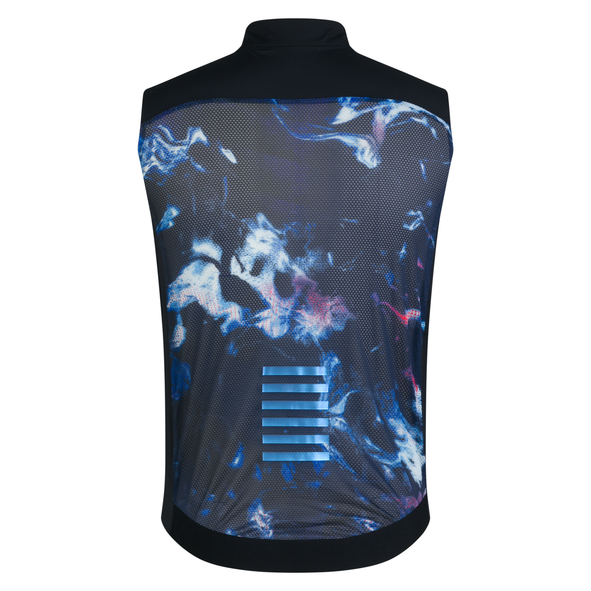Men&apos;s Pro Team Gilet - Cosmic Multicolour