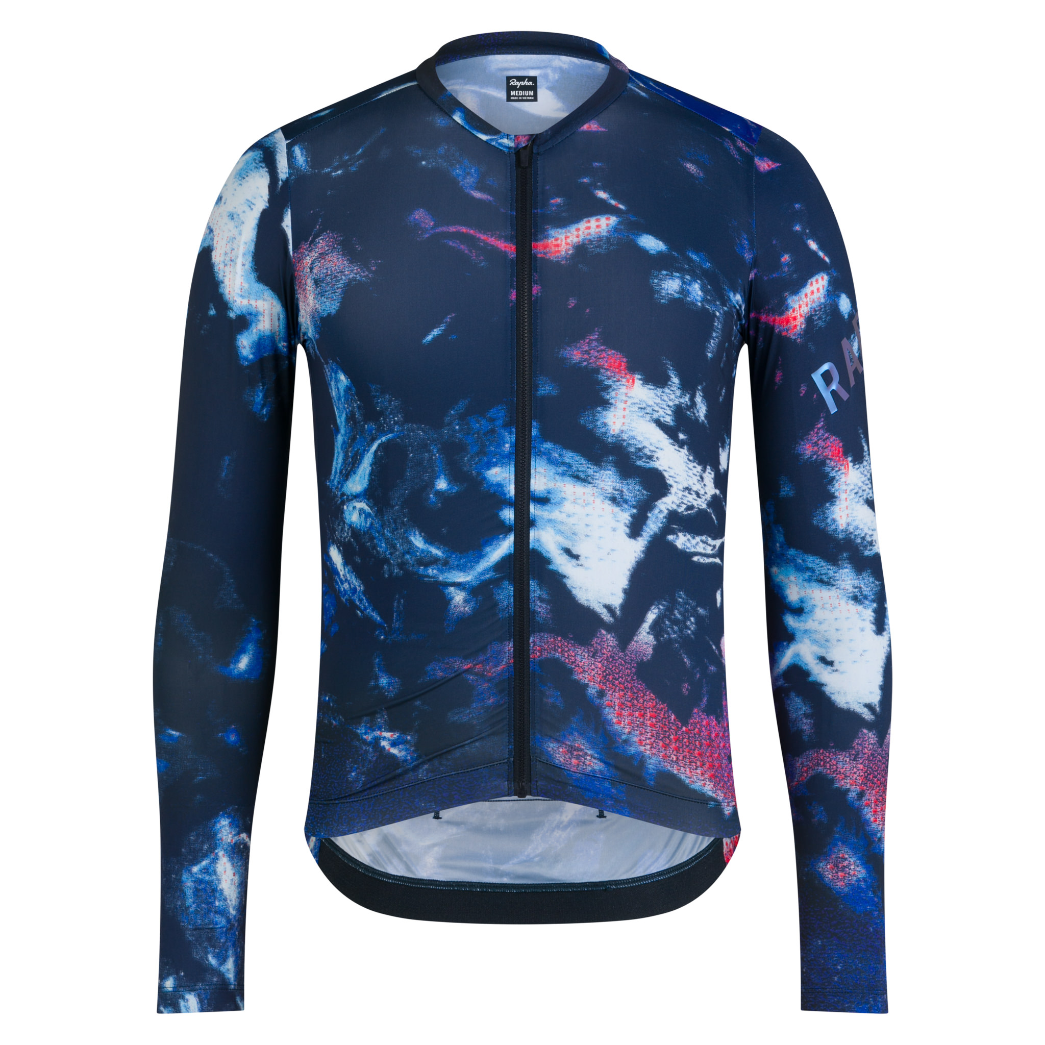 Men&apos;s Pro Team LS Lightweight Jersey - Cosmic Multicolour