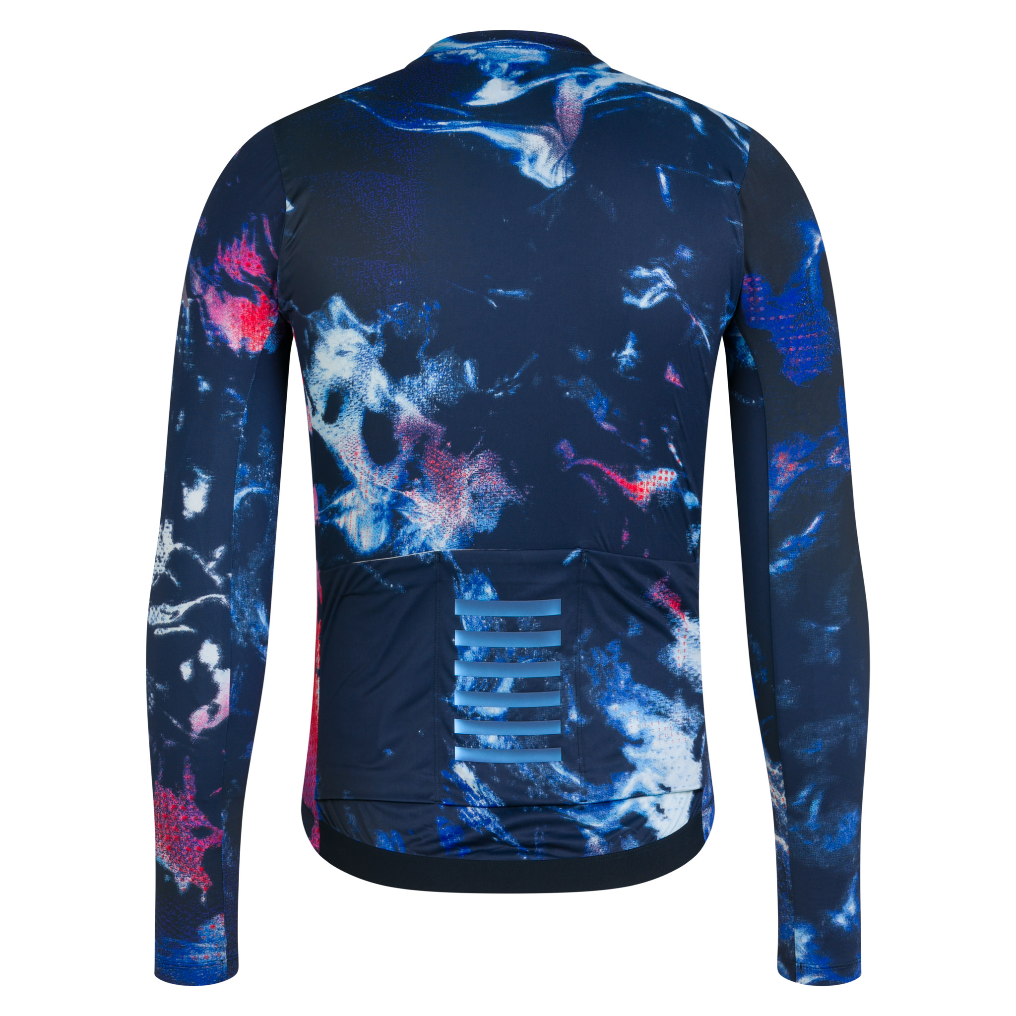 Men&apos;s Pro Team LS Lightweight Jersey - Cosmic Multicolour